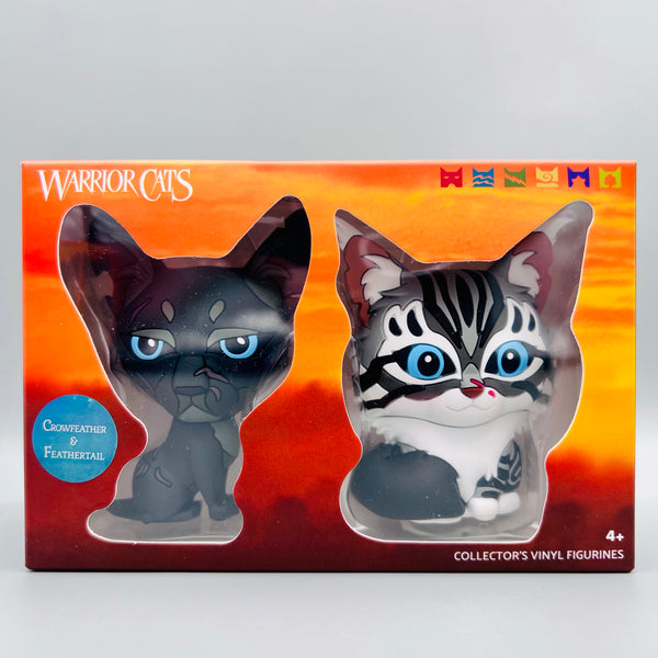 Crowfeather and Feathertail - Mini Collector Figures (The NEW