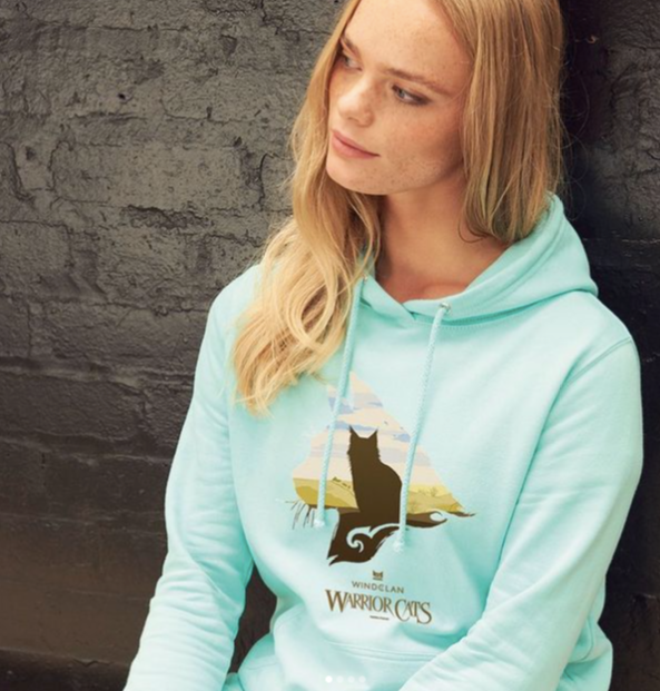 Enjoy 15% off all Warrior Cats clothing