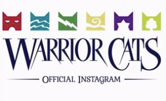 New official Warrior Cats Instagram account!