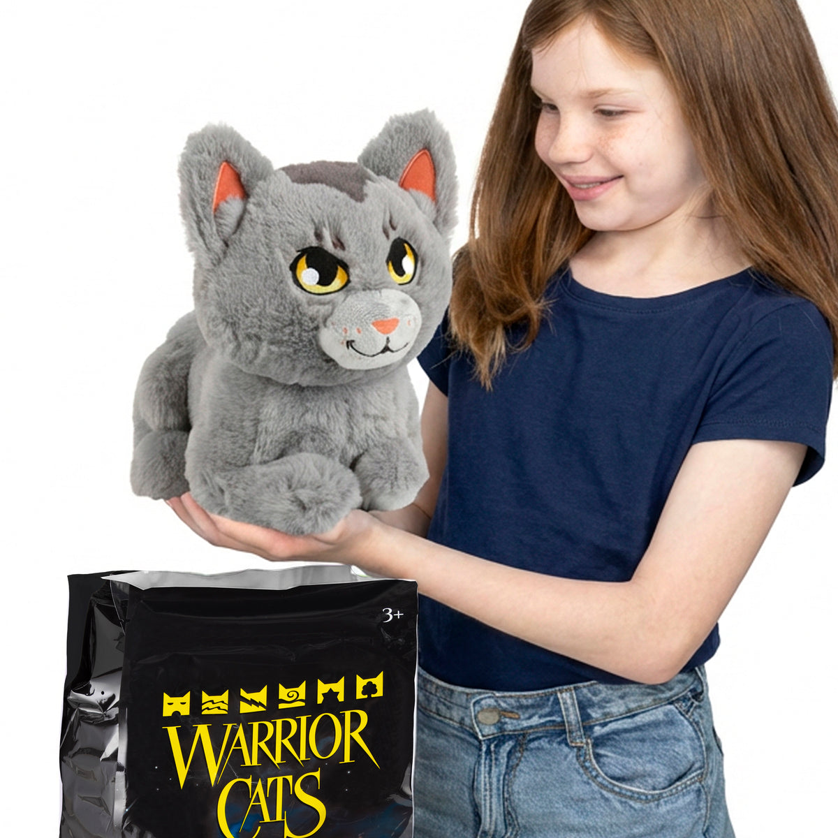 Warrior Cats Large 11" Mystery Plush - Series 1 Warrior Cats Store