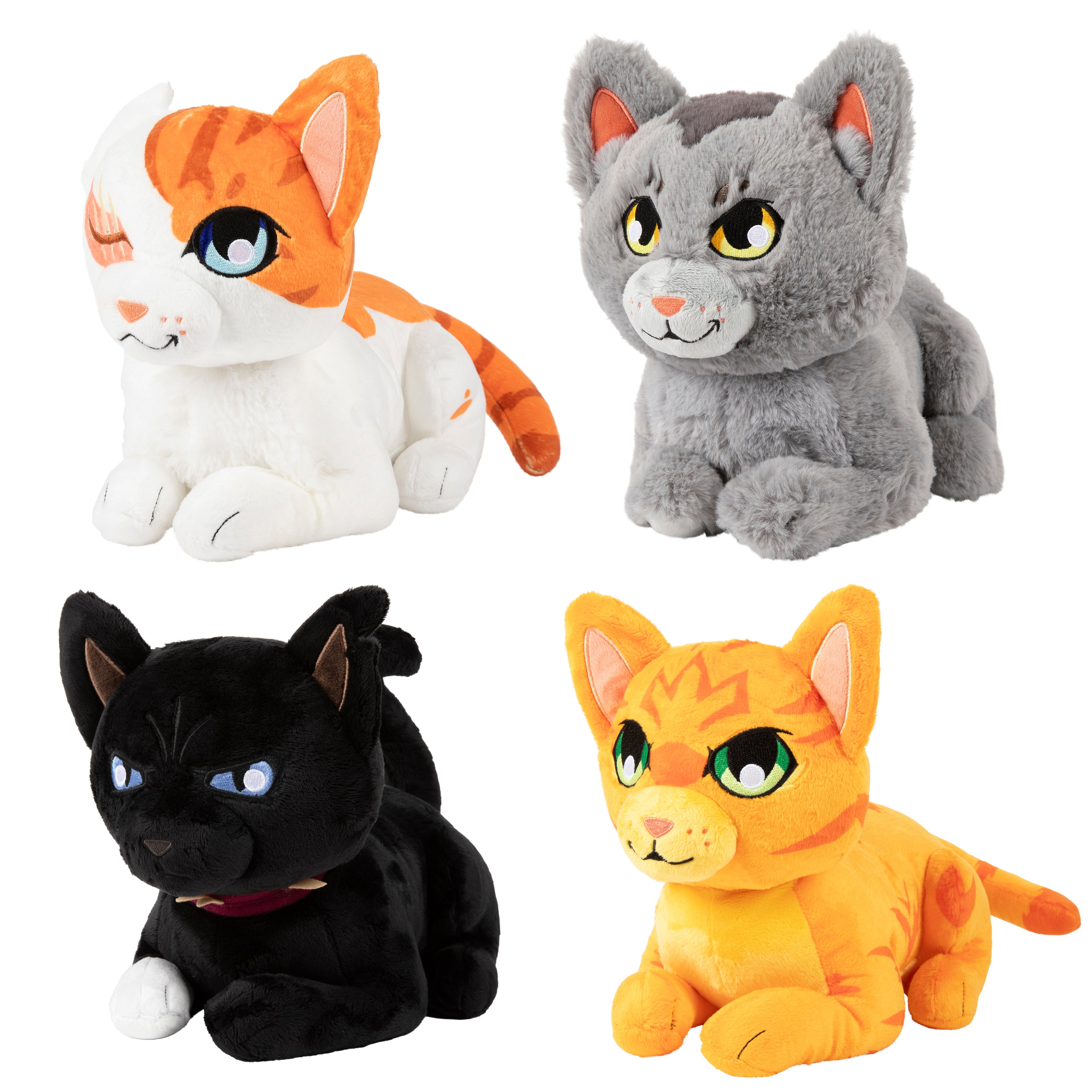 Warrior Cats Large 11" Mystery Plush - Series 1 Warrior Cats Store