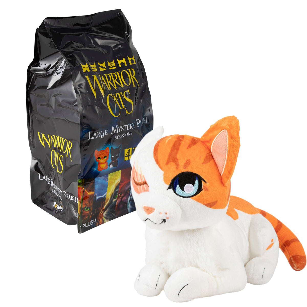 Warrior Cats Large 11" Mystery Plush - Series 1
