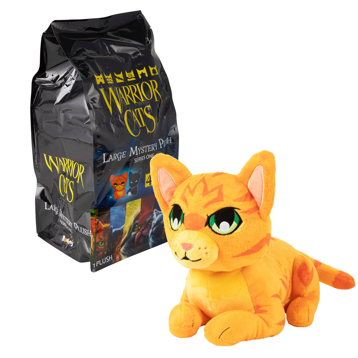 Warrior Cats Large 11" Mystery Plush - Series 1