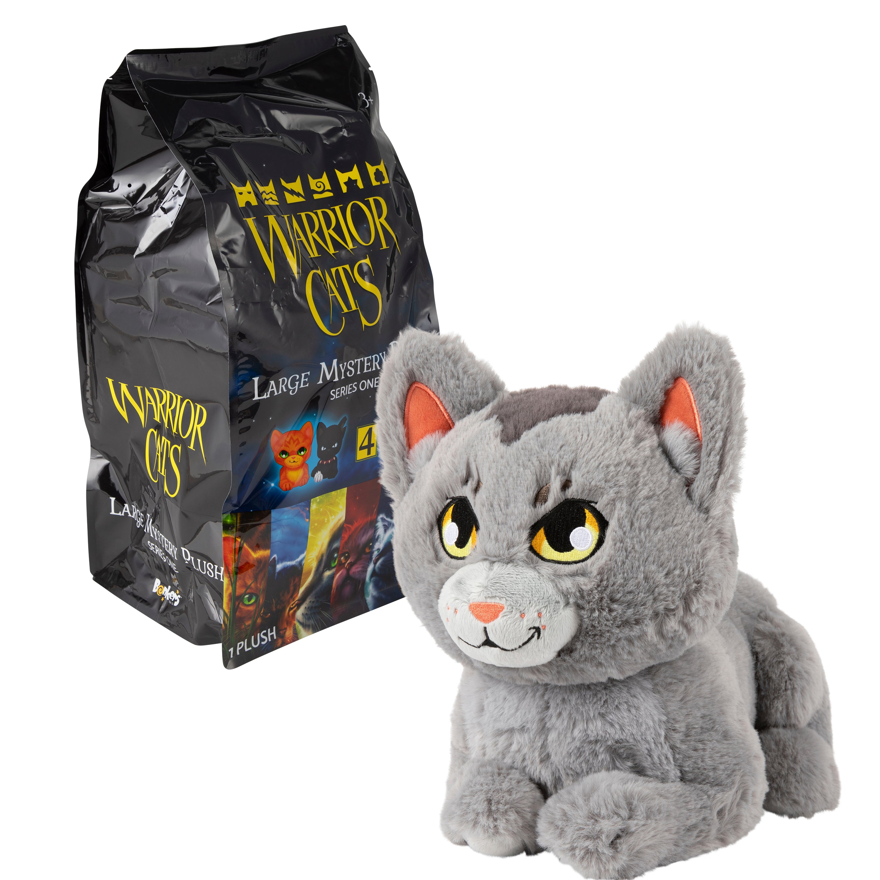 Warrior Cats Large 11" Mystery Plush - Series 1 Warrior Cats Store