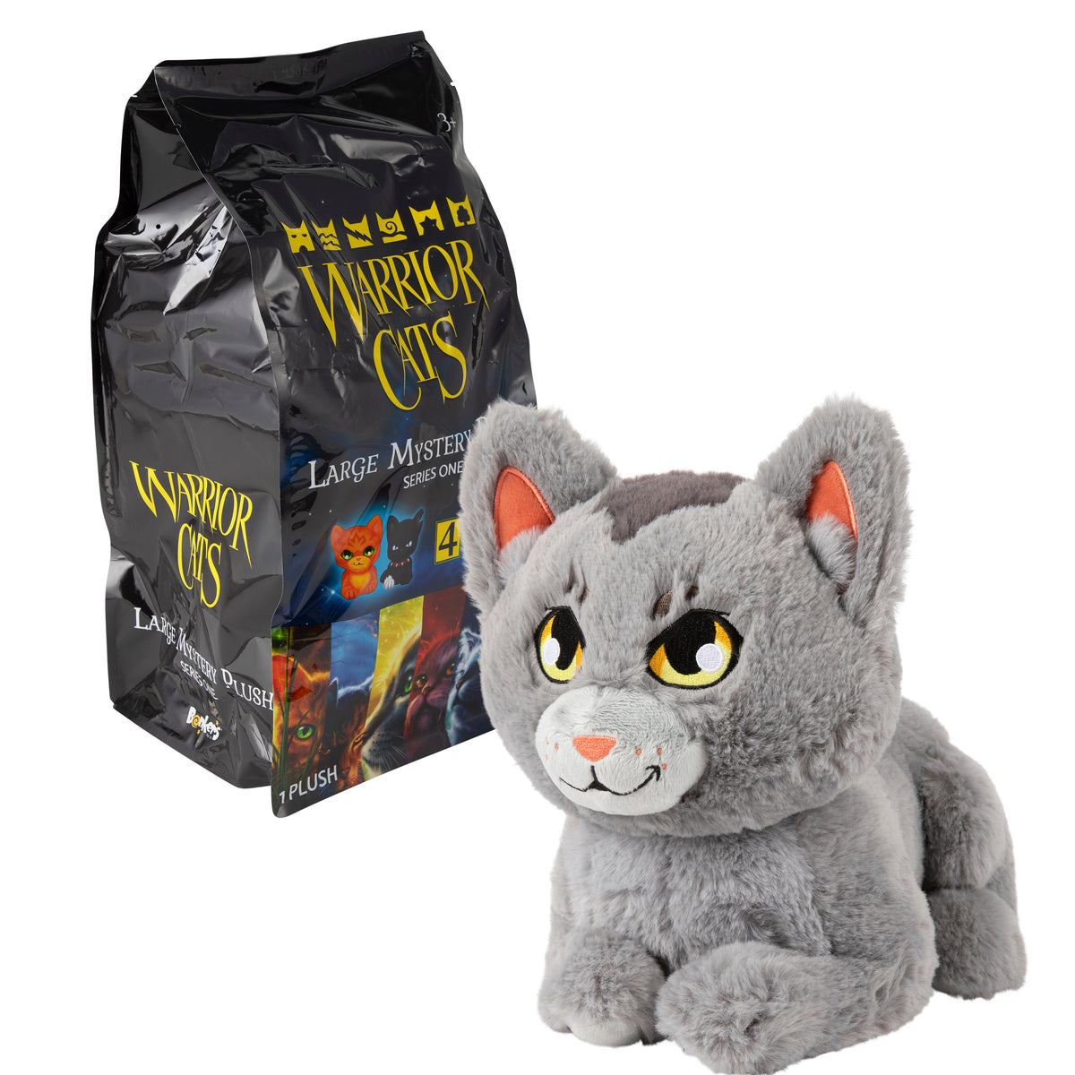 Warrior Cats Large 11" Mystery Plush - Series 1