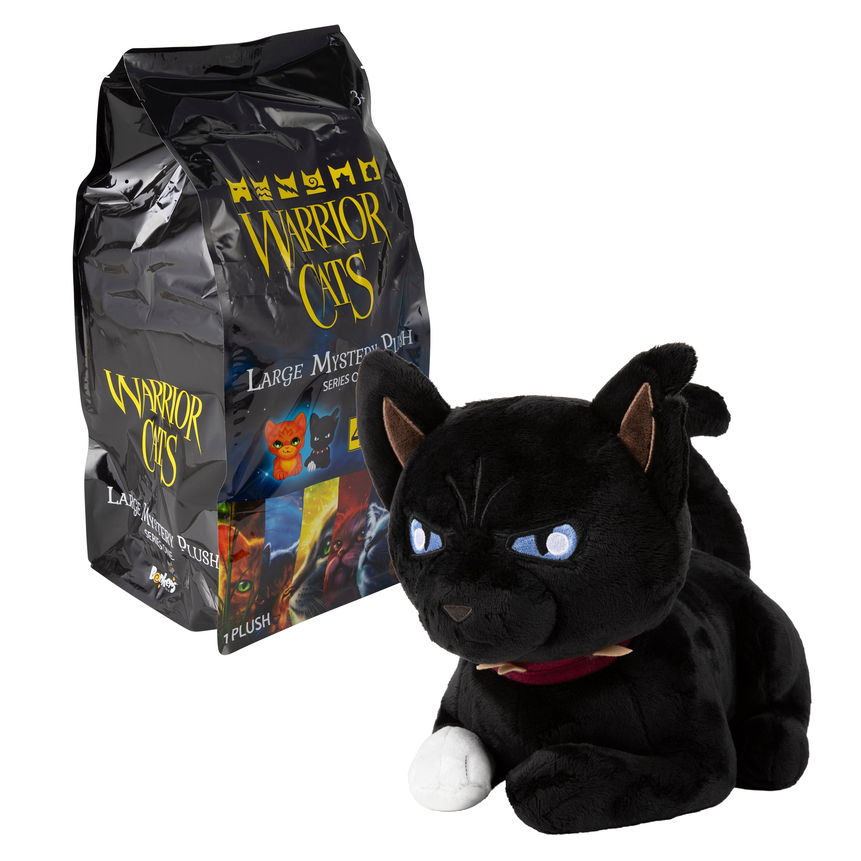 Warrior Cats Large 11" Mystery Plush - Series 1 Warrior Cats Store