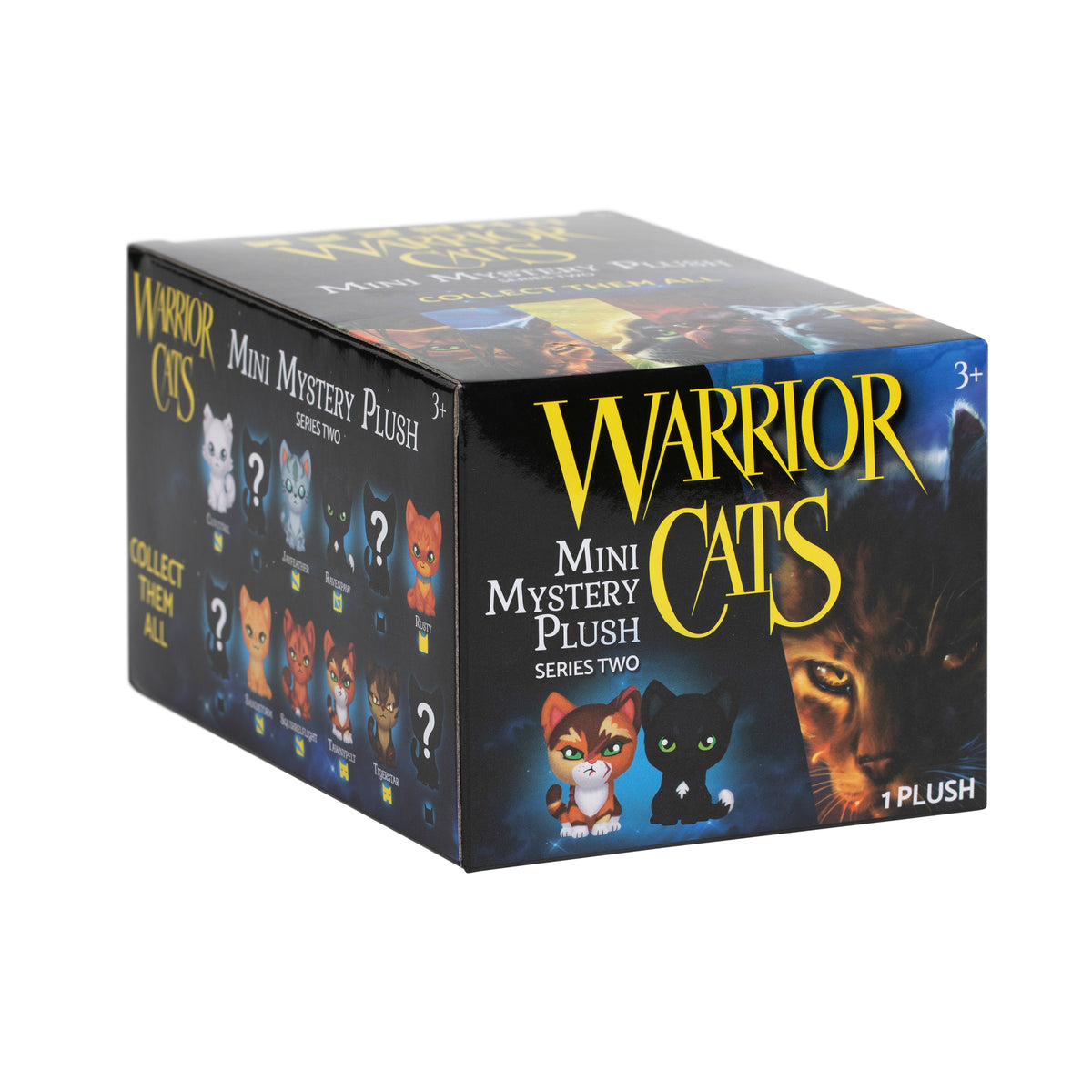 Warrior Cats 6" Mystery Plush - Series 2 Warrior Cats Store