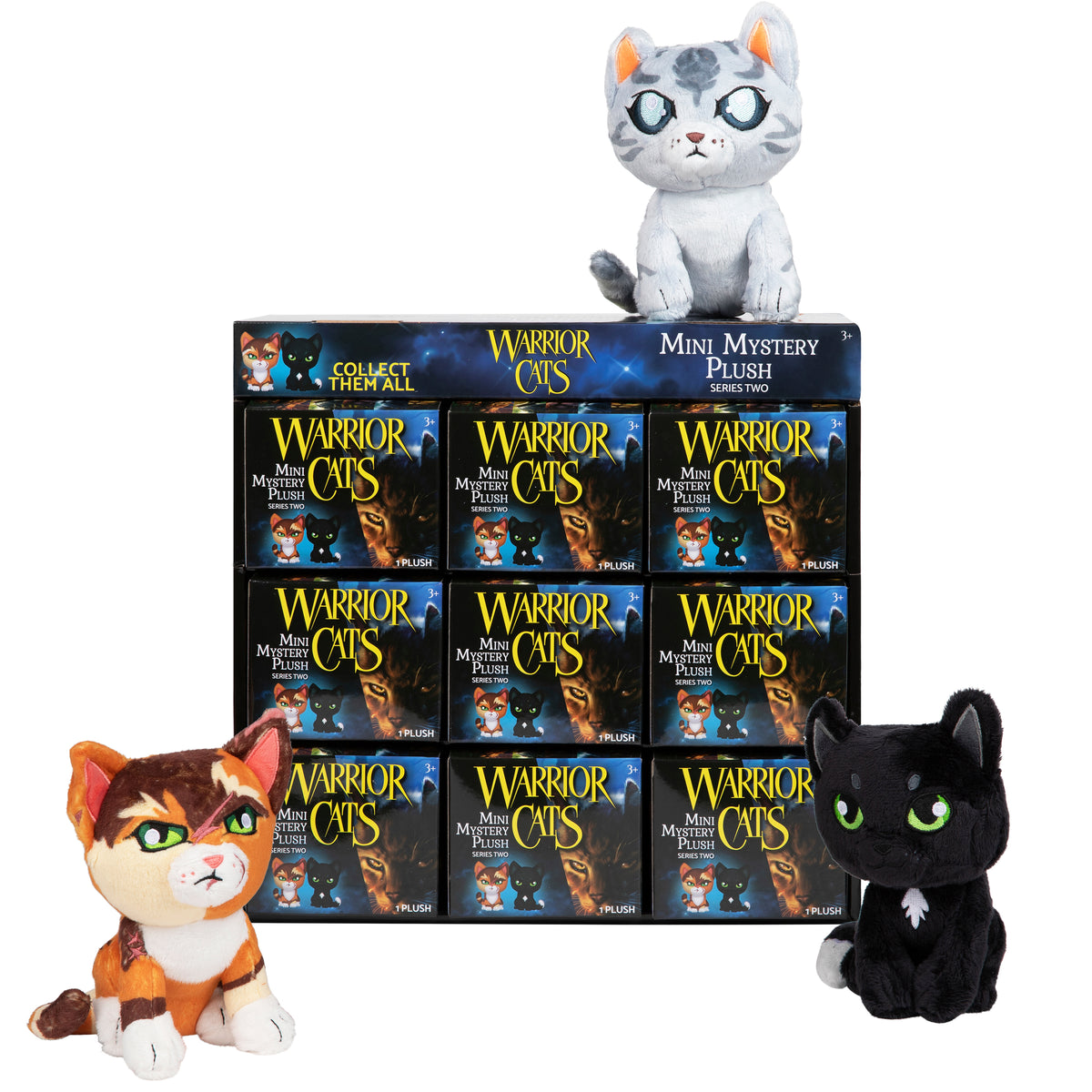 Warrior Cats 6" Mystery Plush - Series 2 Warrior Cats Store