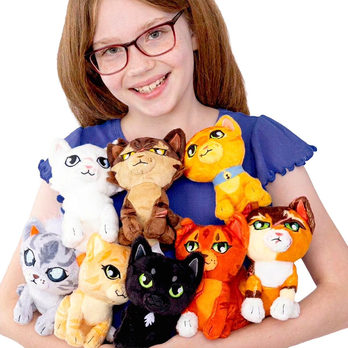 Warrior Cats 6" Mystery Plush - Series 2 Warrior Cats Store