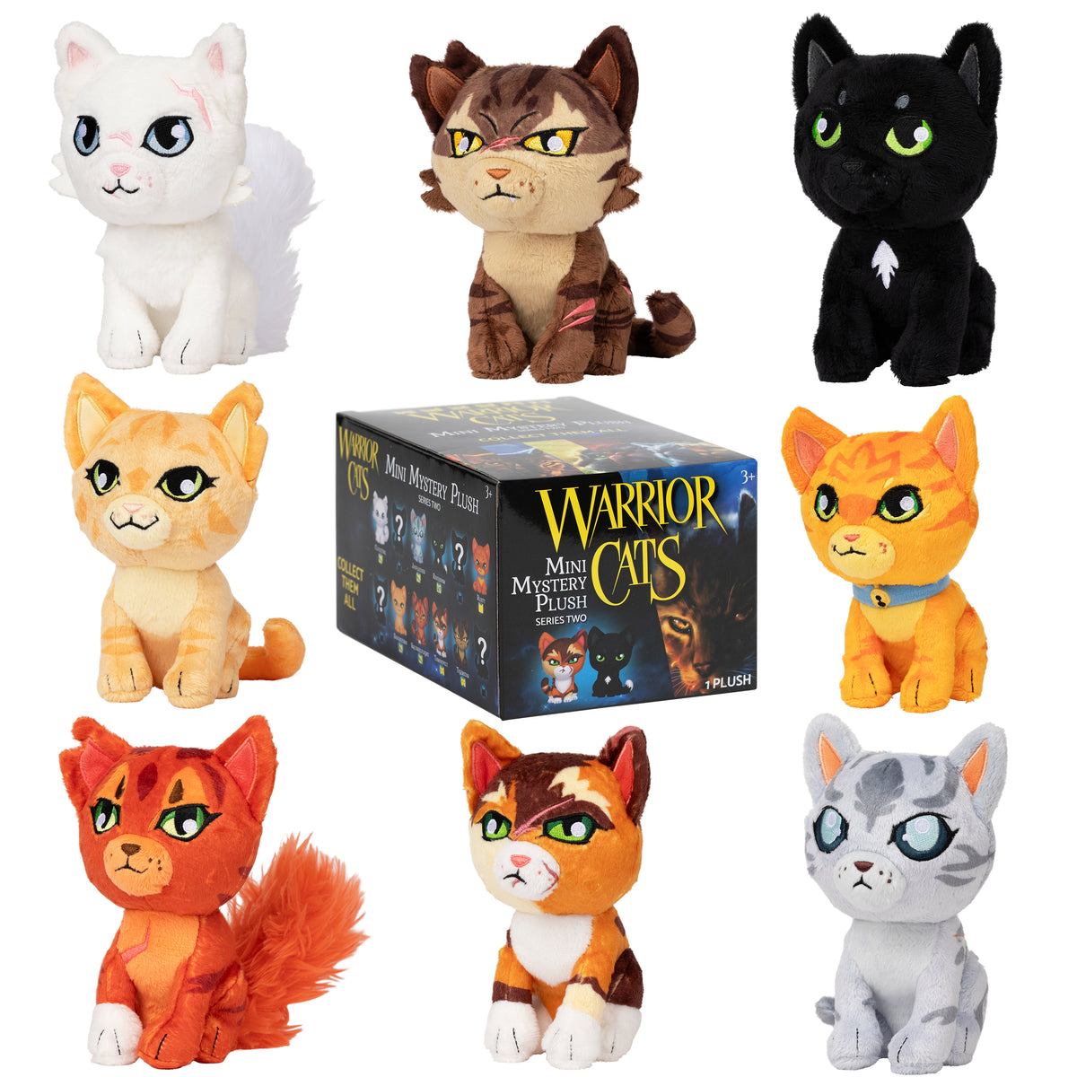 Warrior Cats 6" Mystery Plush - Series 2 Warrior Cats Store