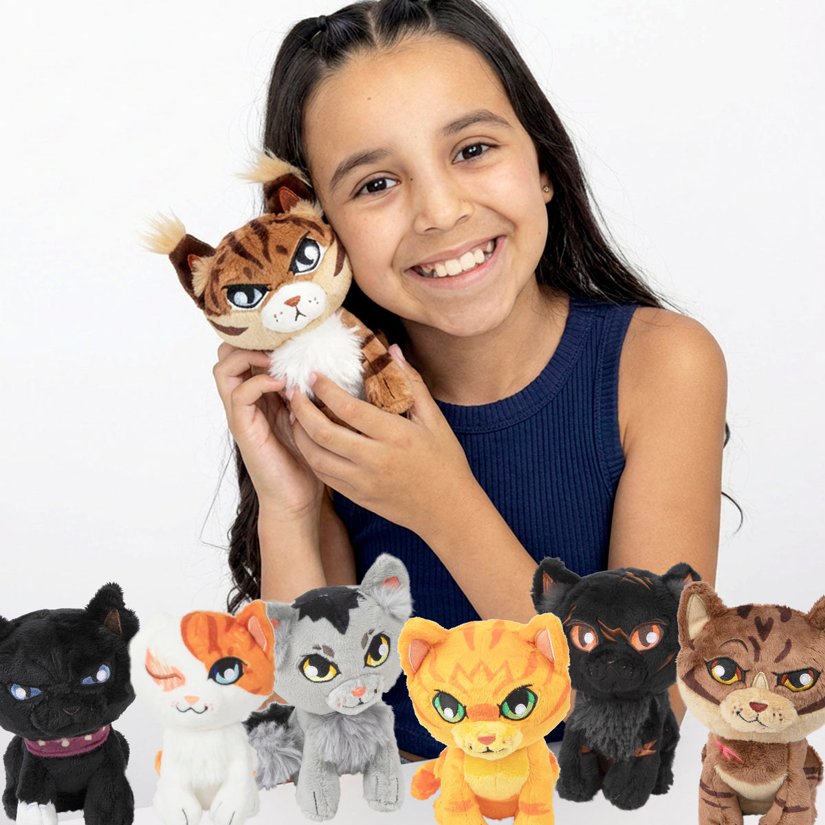 Warrior Cats 6" Mystery Plush - Series 1 Warrior Cats Store