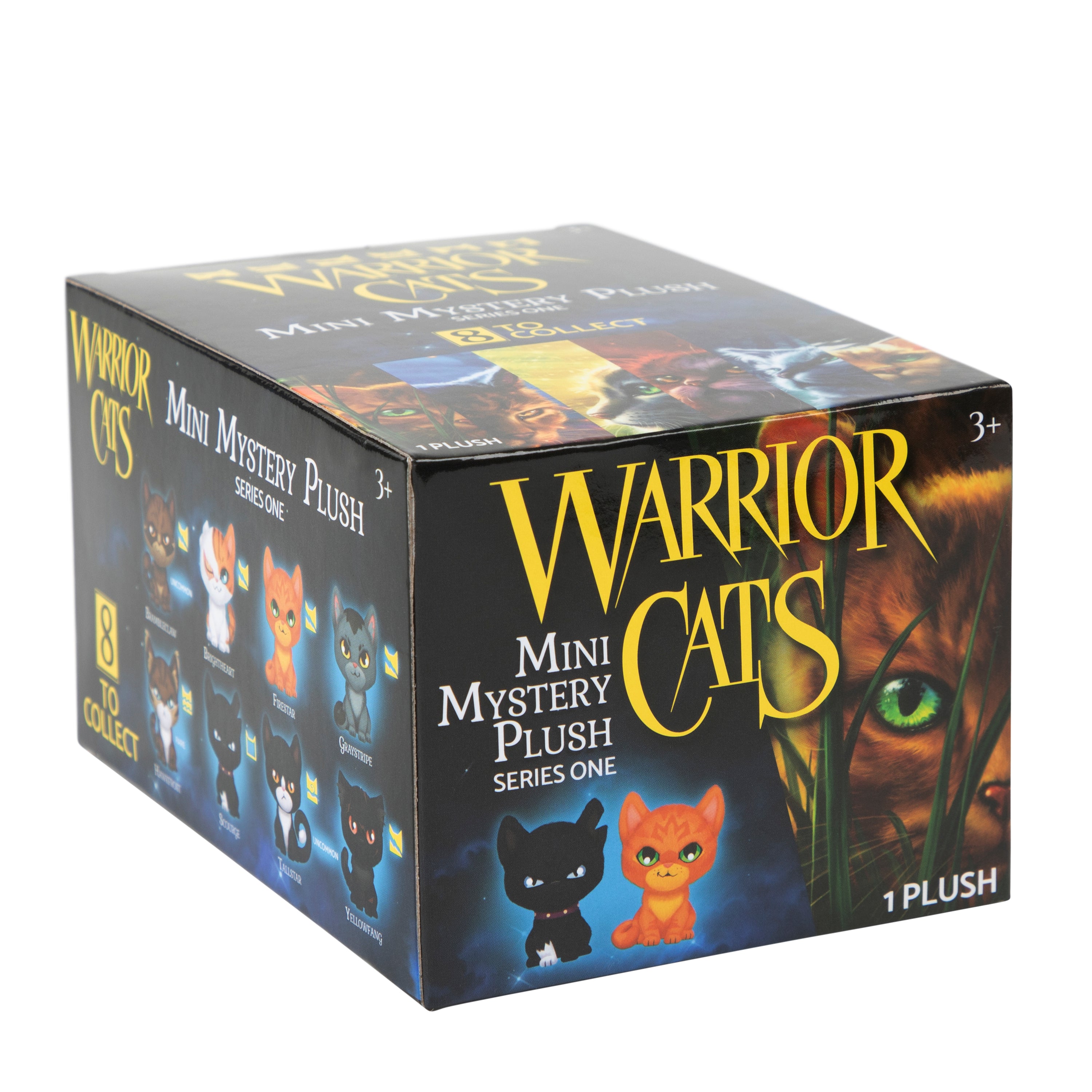 Warrior Cats 6" Mystery Plush - Series 1 Warrior Cats Store