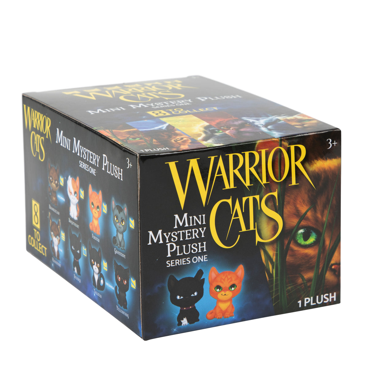 Warrior Cats 6" Mystery Plush - Series 1 Warrior Cats Store