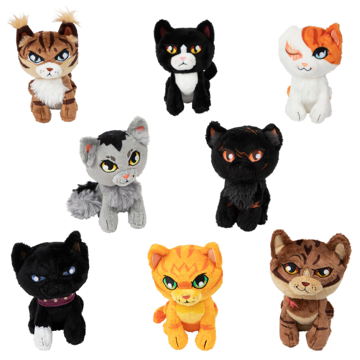 Warrior Cats 6" Mystery Plush - Series 1 Warrior Cats Store