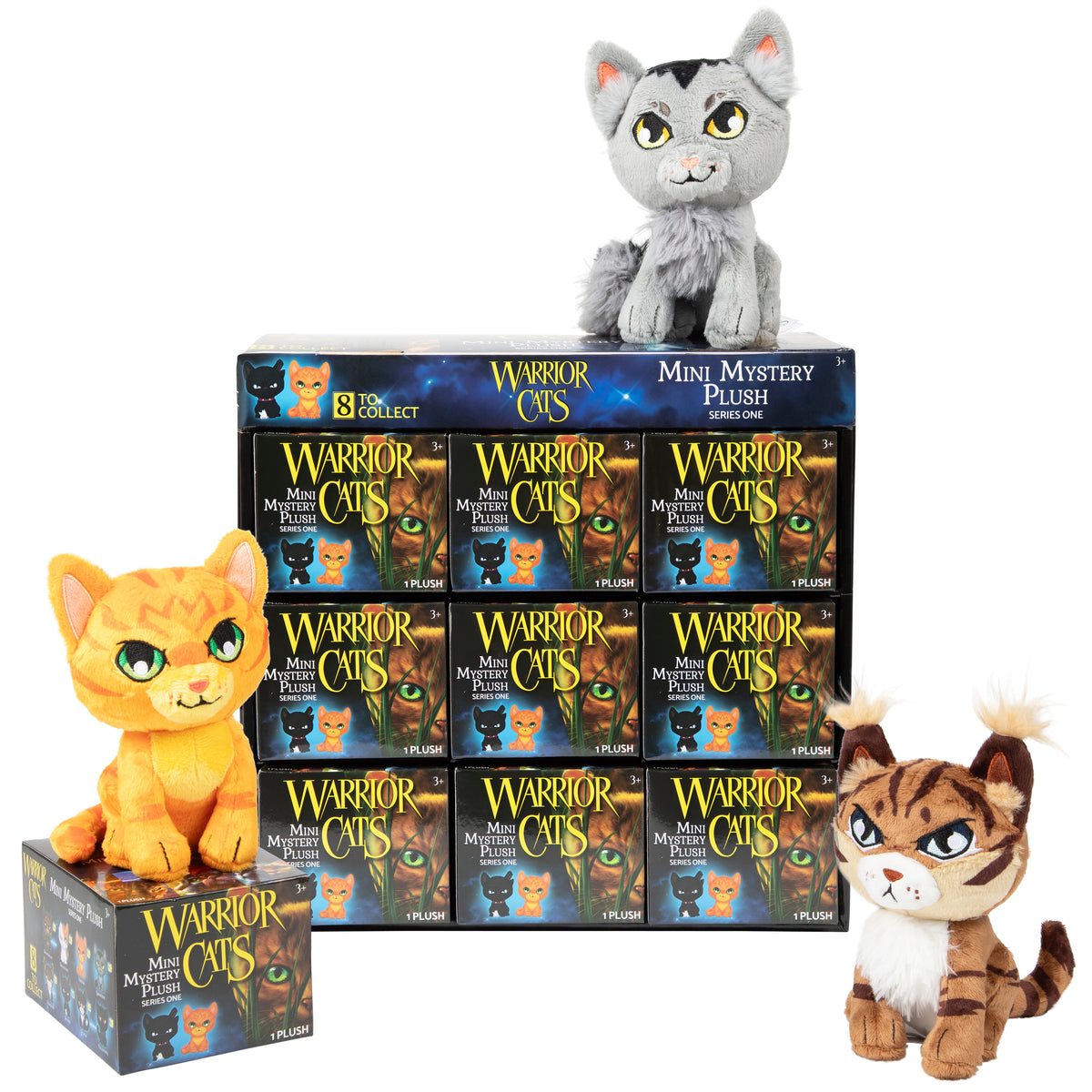 Warrior Cats 6" Mystery Plush - Series 1 Warrior Cats Store