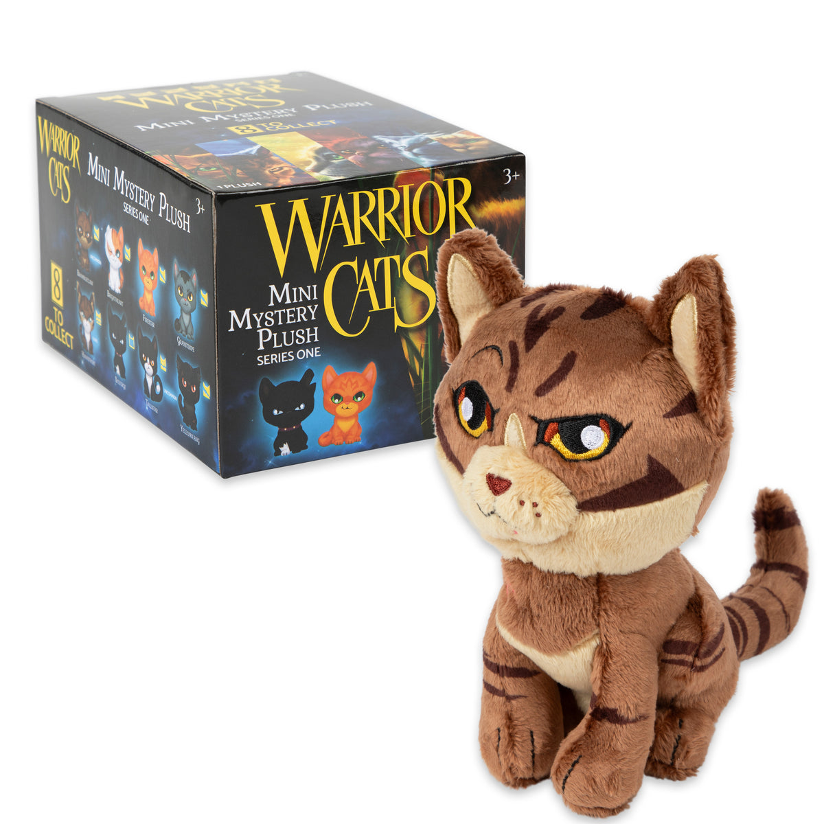 Warrior Cats 6" Mystery Plush - Series 1 Warrior Cats Store