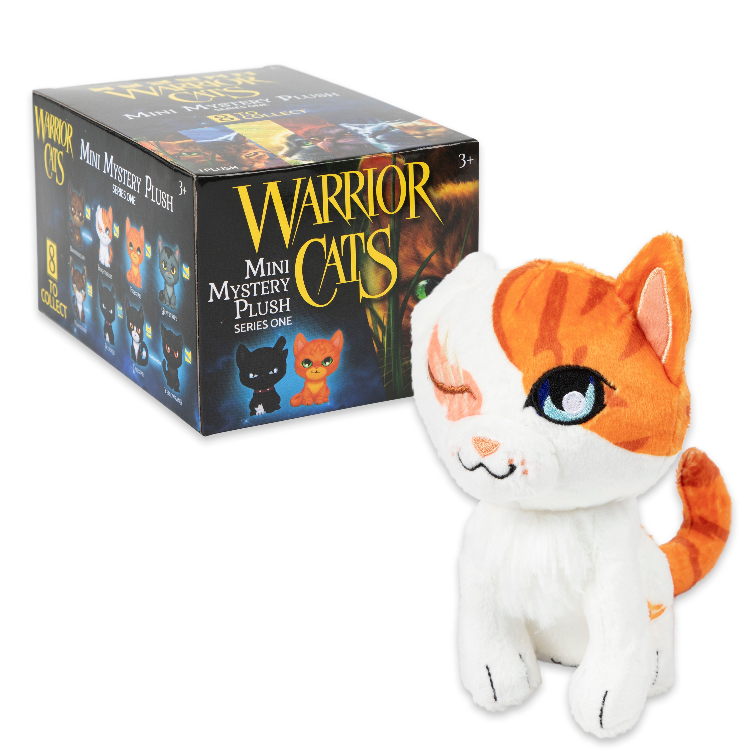 Warrior Cats 6" Mystery Plush - Series 1 Warrior Cats Store