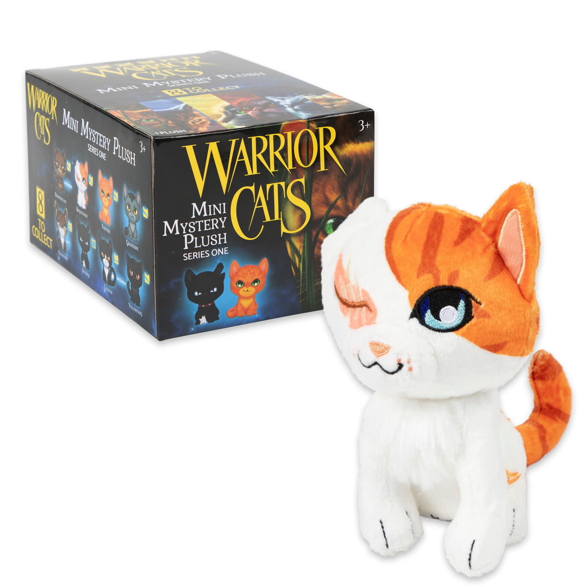Warrior Cats 6" Mystery Plush - Series 1 Warrior Cats Store