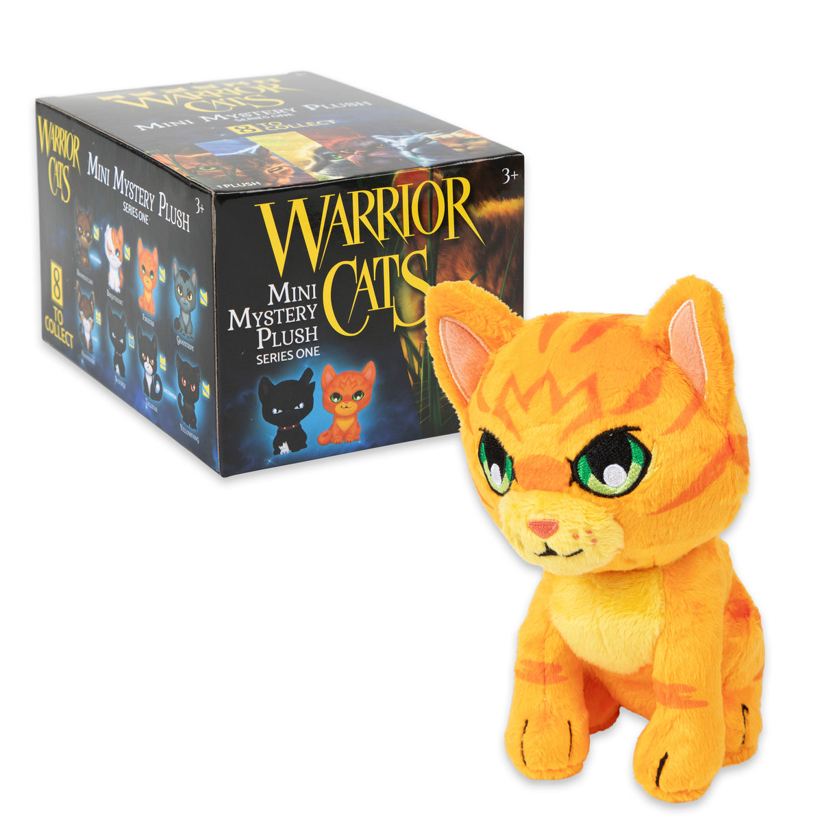 Warrior Cats 6" Mystery Plush - Series 1 Warrior Cats Store