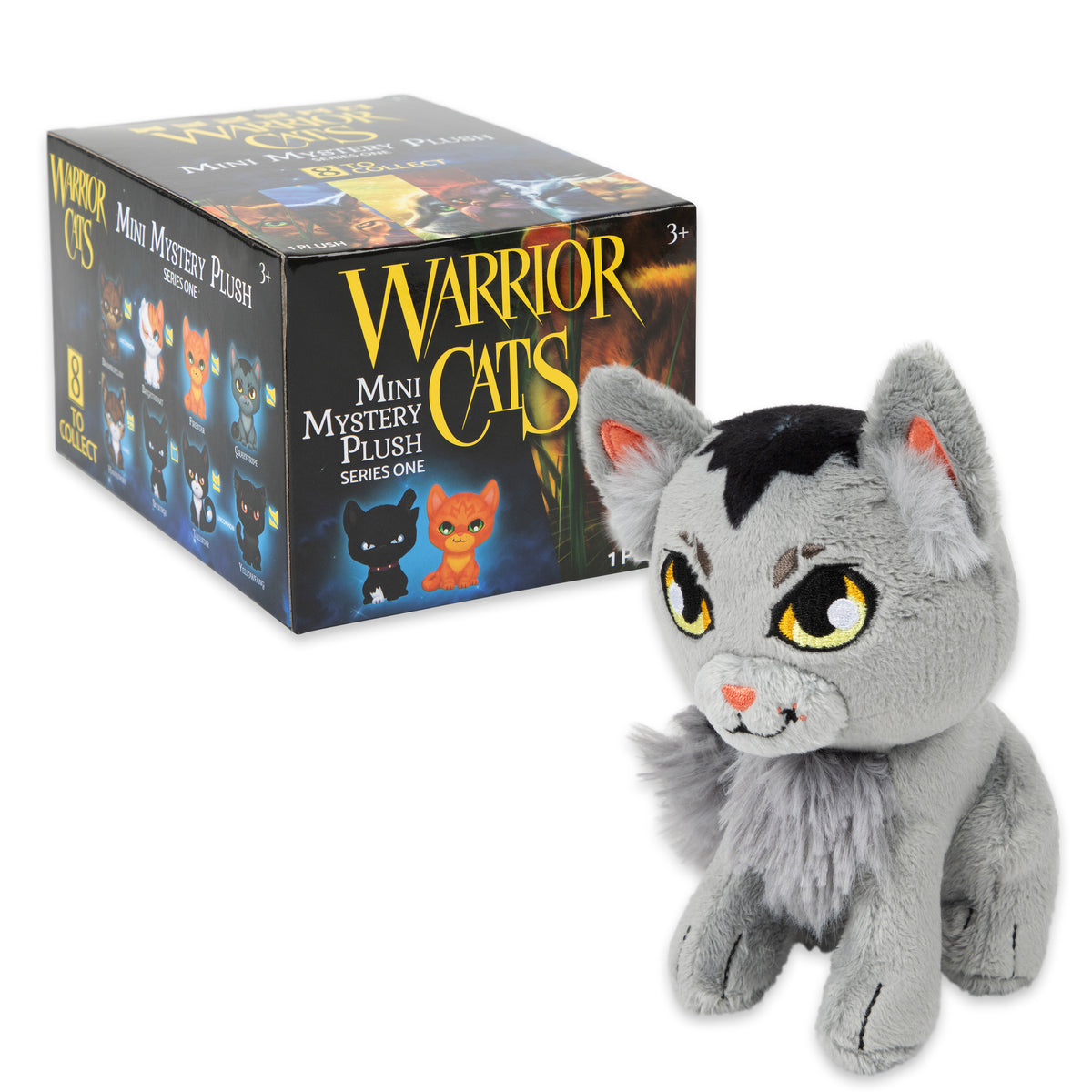 Warrior Cats 6" Mystery Plush - Series 1 Warrior Cats Store