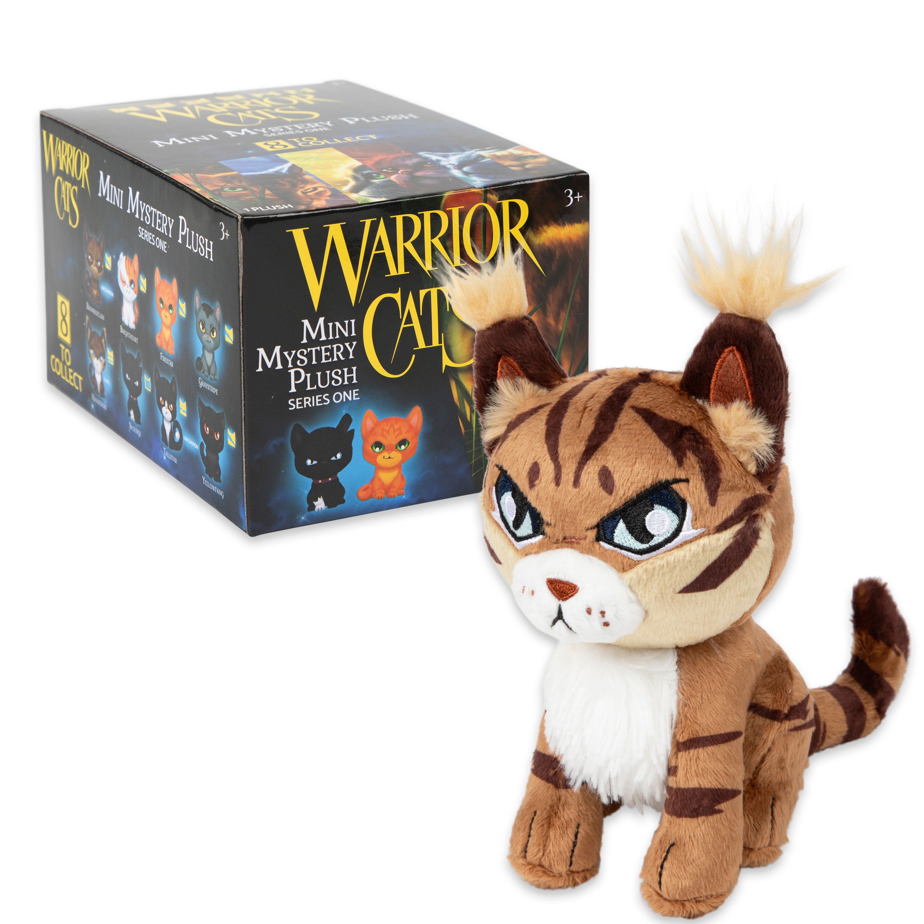 Warrior Cats 6" Mystery Plush - Series 1 Warrior Cats Store