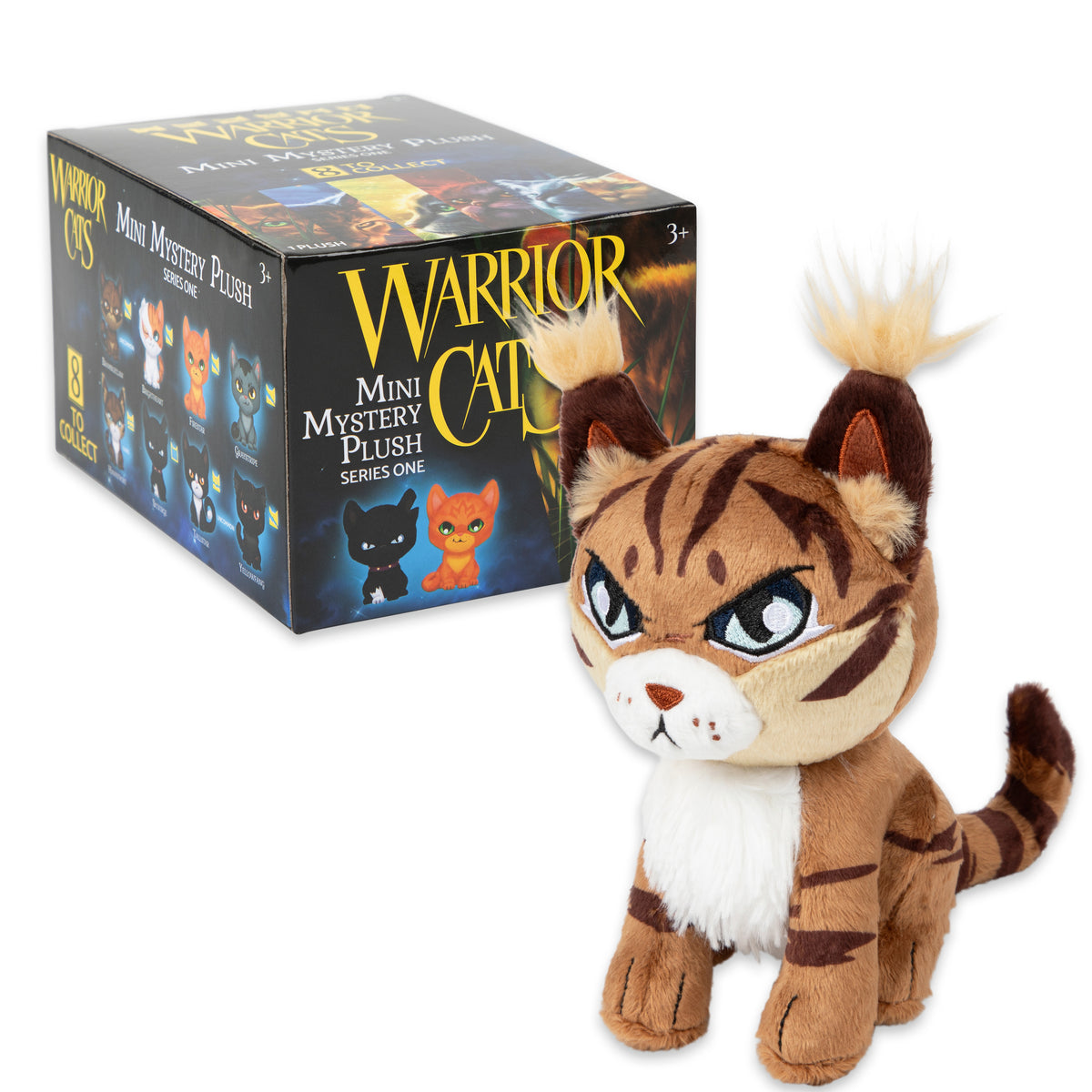 Warrior Cats 6" Mystery Plush - Series 1 Warrior Cats Store
