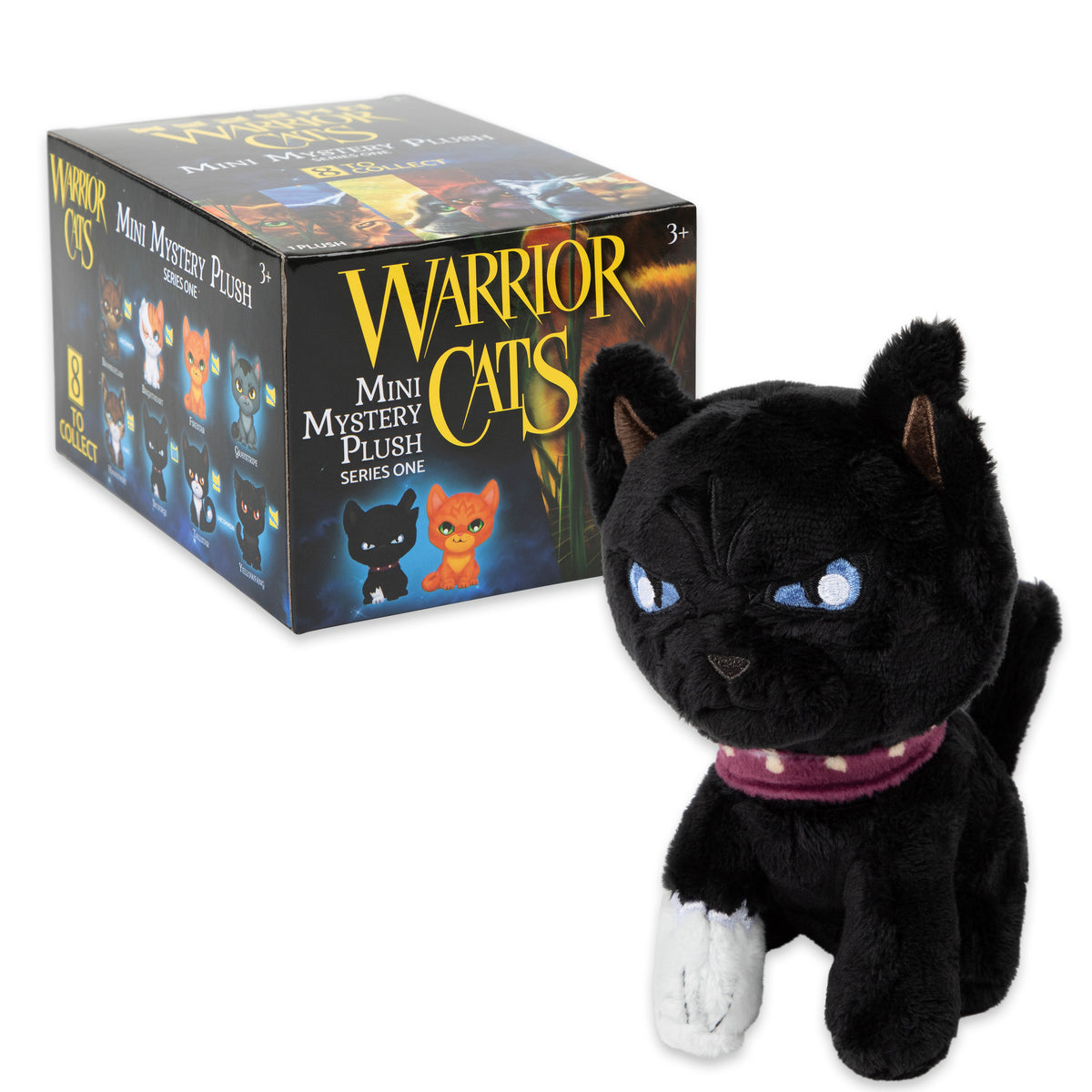 Warrior Cats 6" Mystery Plush - Series 1 Warrior Cats Store