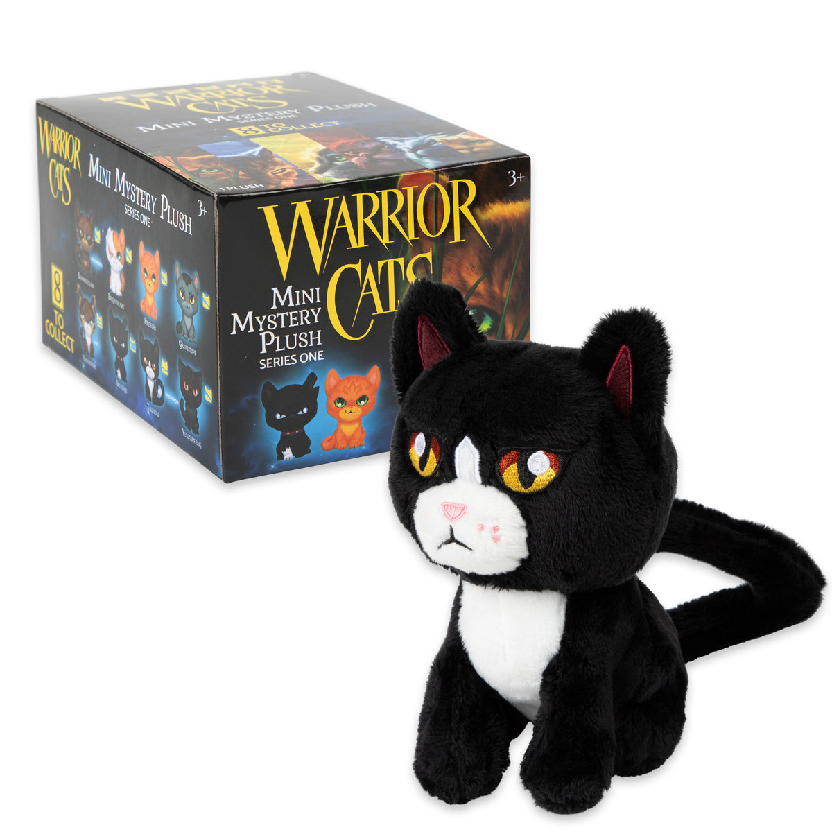 Warrior Cats 6" Mystery Plush - Series 1 Warrior Cats Store