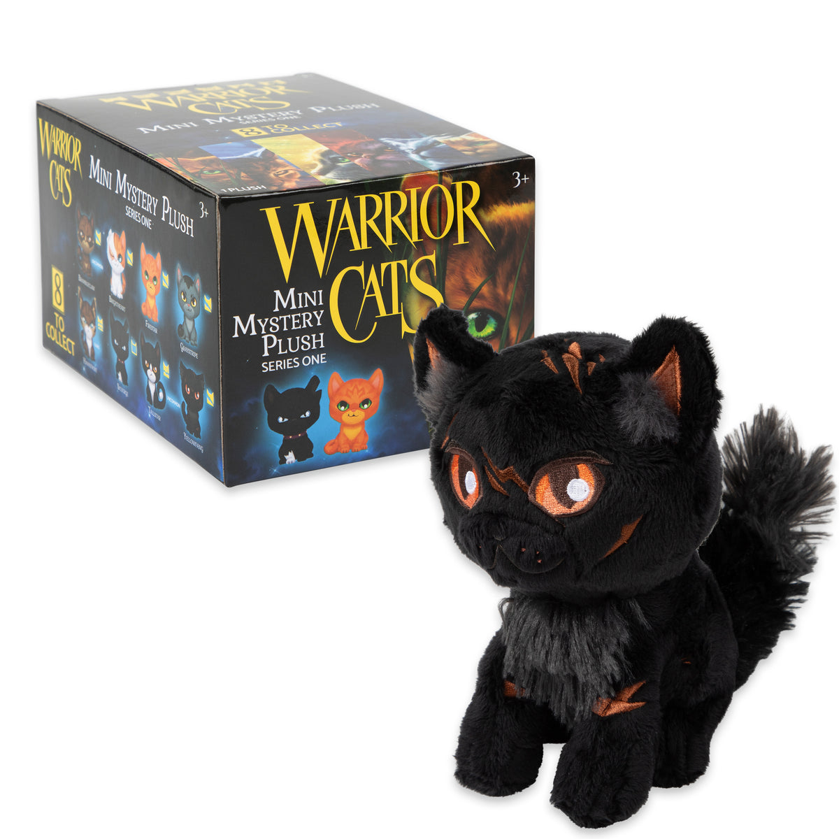 Warrior Cats 6" Mystery Plush - Series 1 Warrior Cats Store