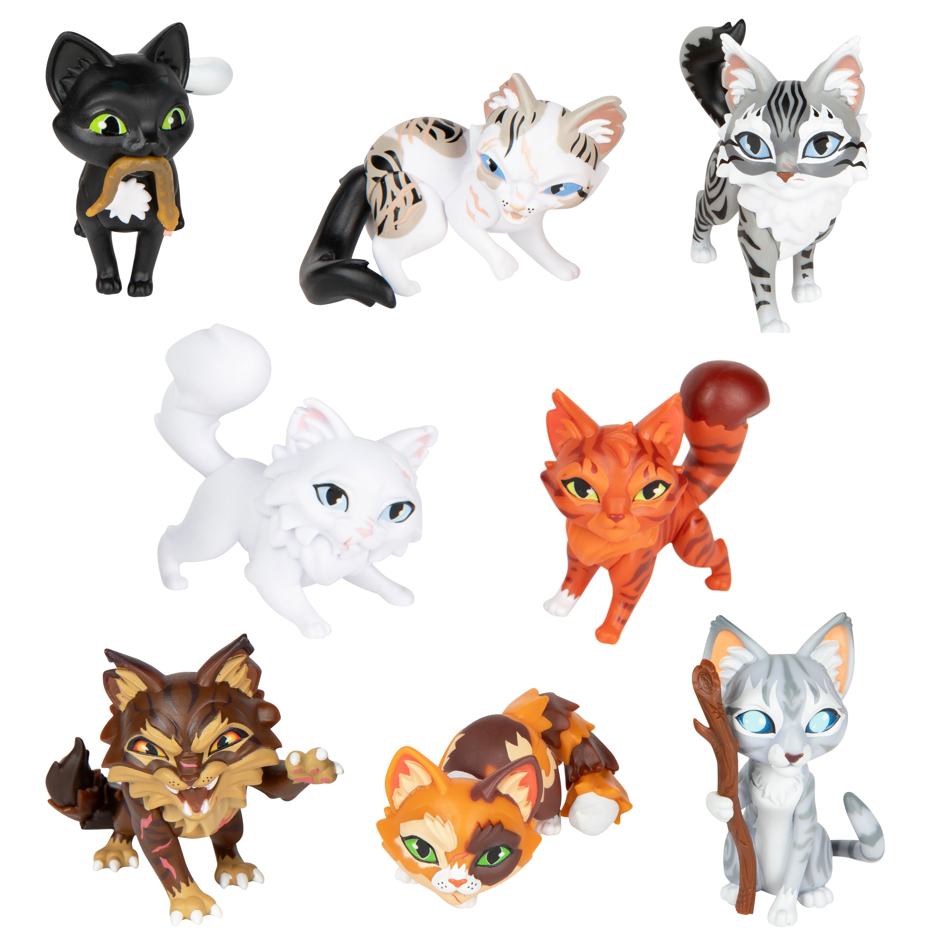 Warrior Cats Mystery Figures - Series 2 Warrior Cats Store