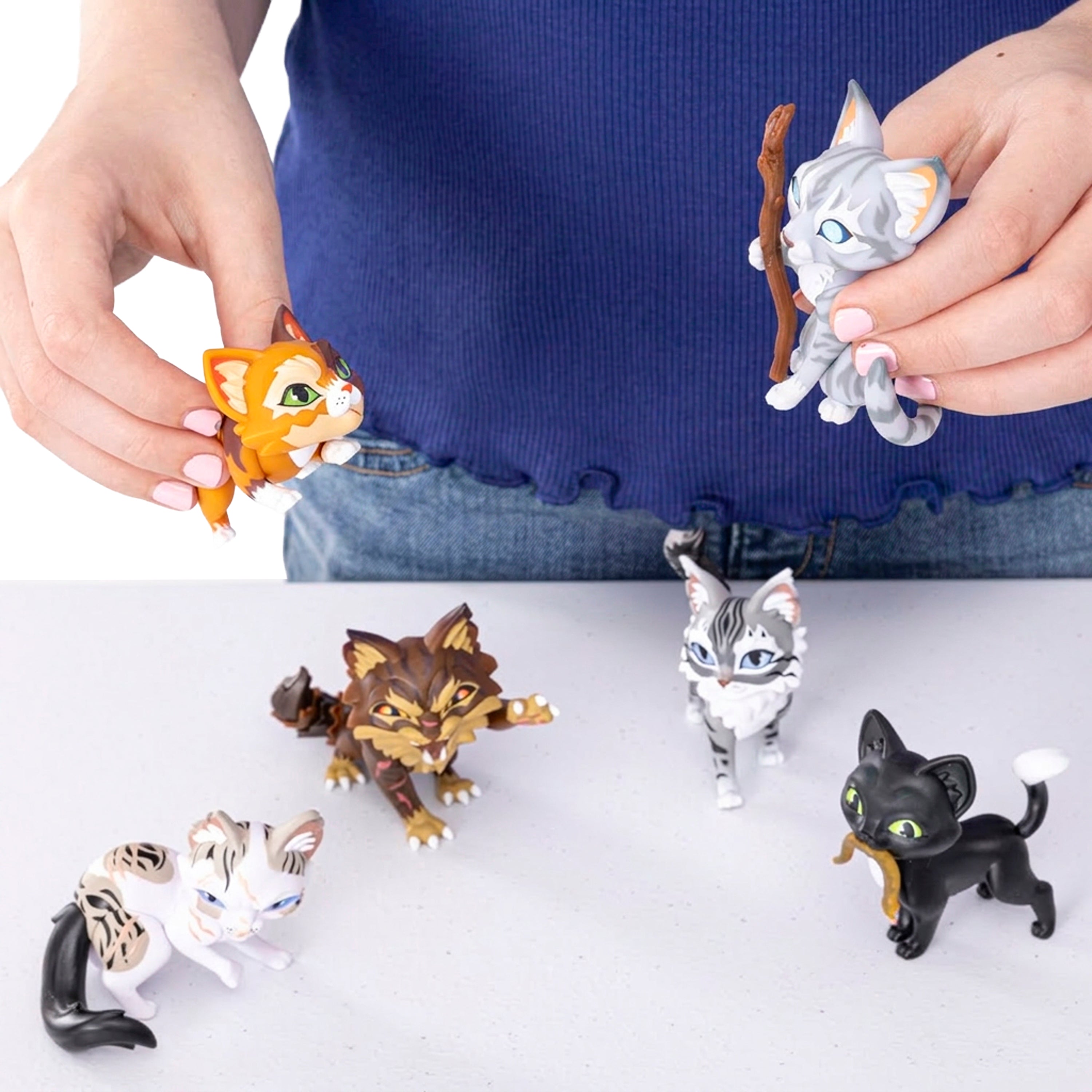 Warrior Cats Mystery Figures - Series 2 Warrior Cats Store