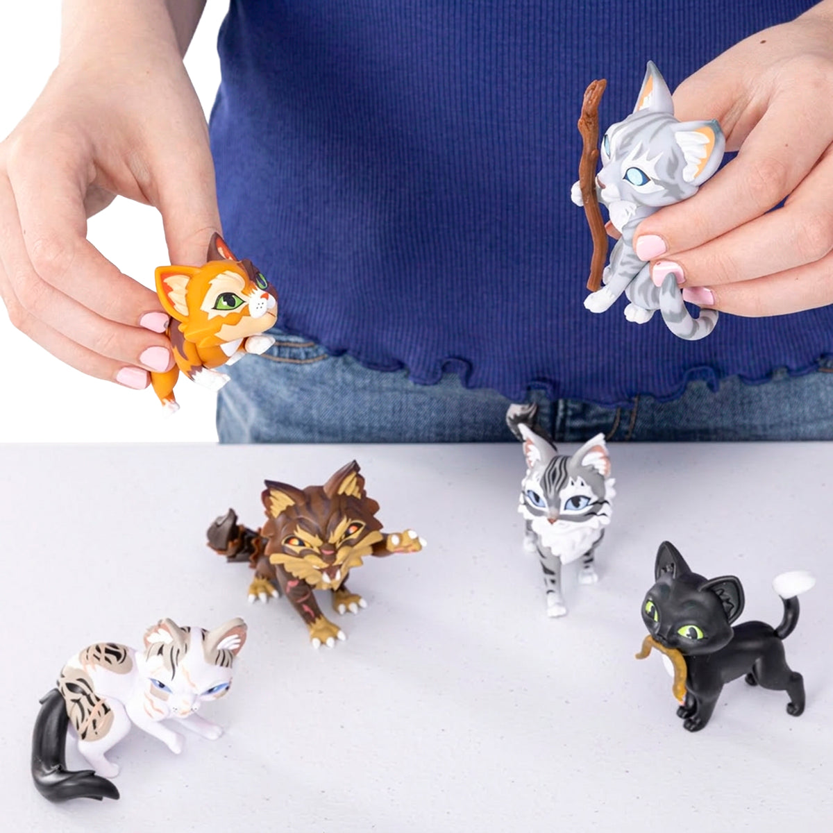 Warrior Cats Mystery Figures - Series 2 Warrior Cats Store