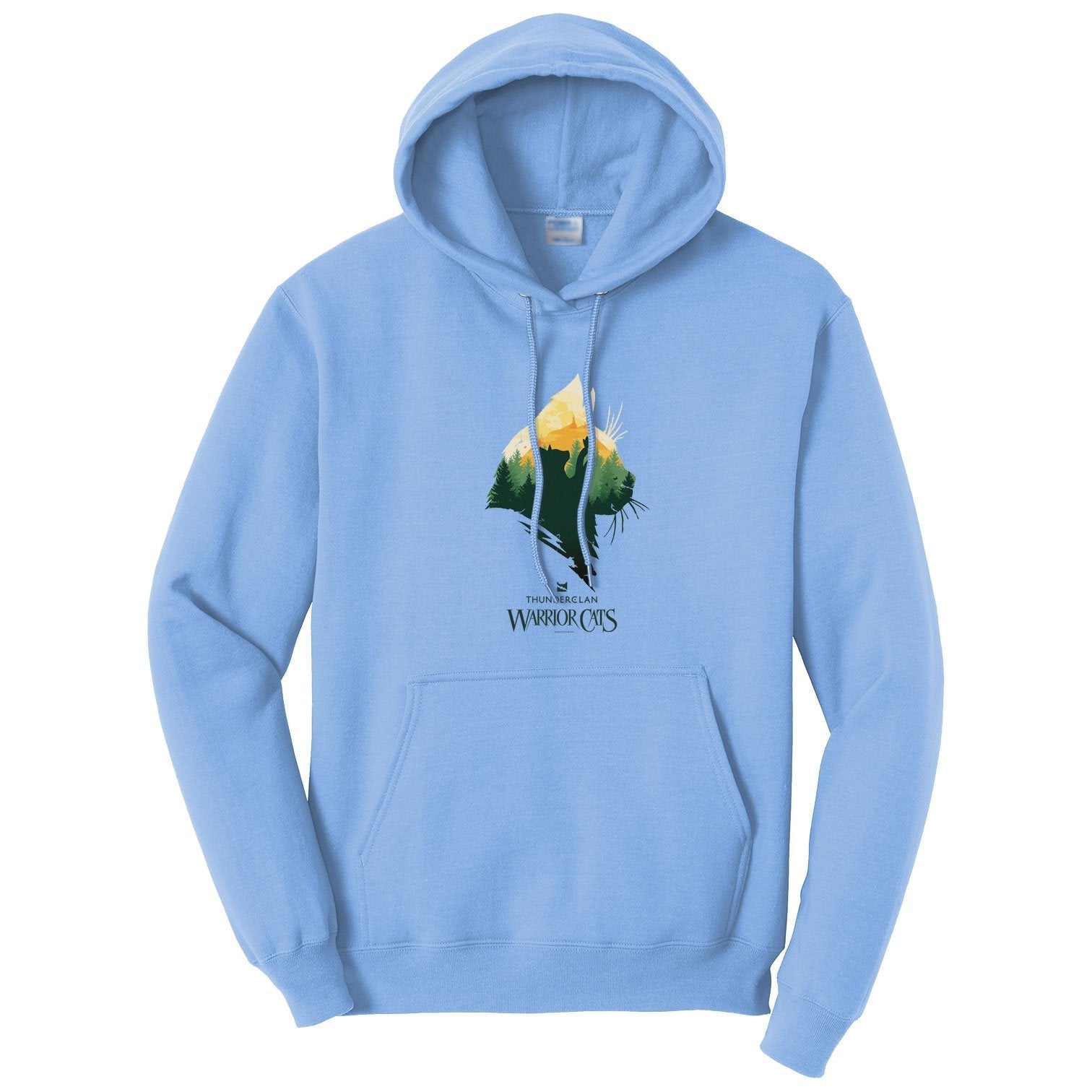 Warriorcats Logo Hoodie Warriors Cats Store - USA