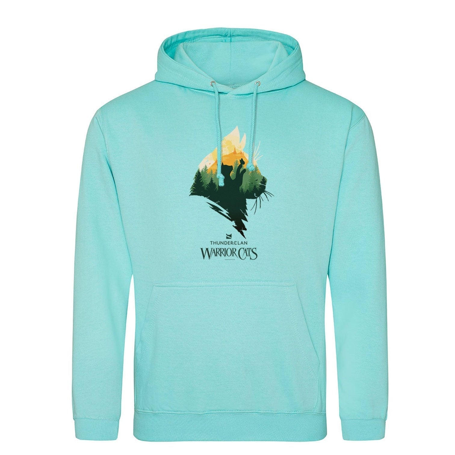 Warriorcats Logo Hoodie Warriors Cats Store - USA