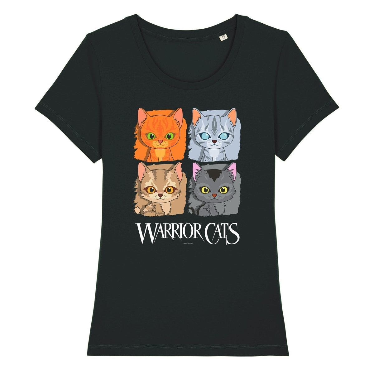Warriorcats Four Cats Tee Warrior Cats Store