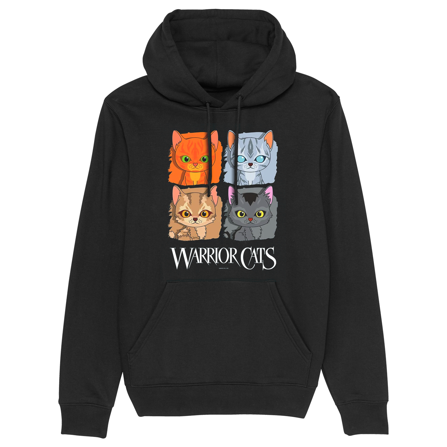 Warriorcats Four Cats Hoodie Warriors Cats Store - USA