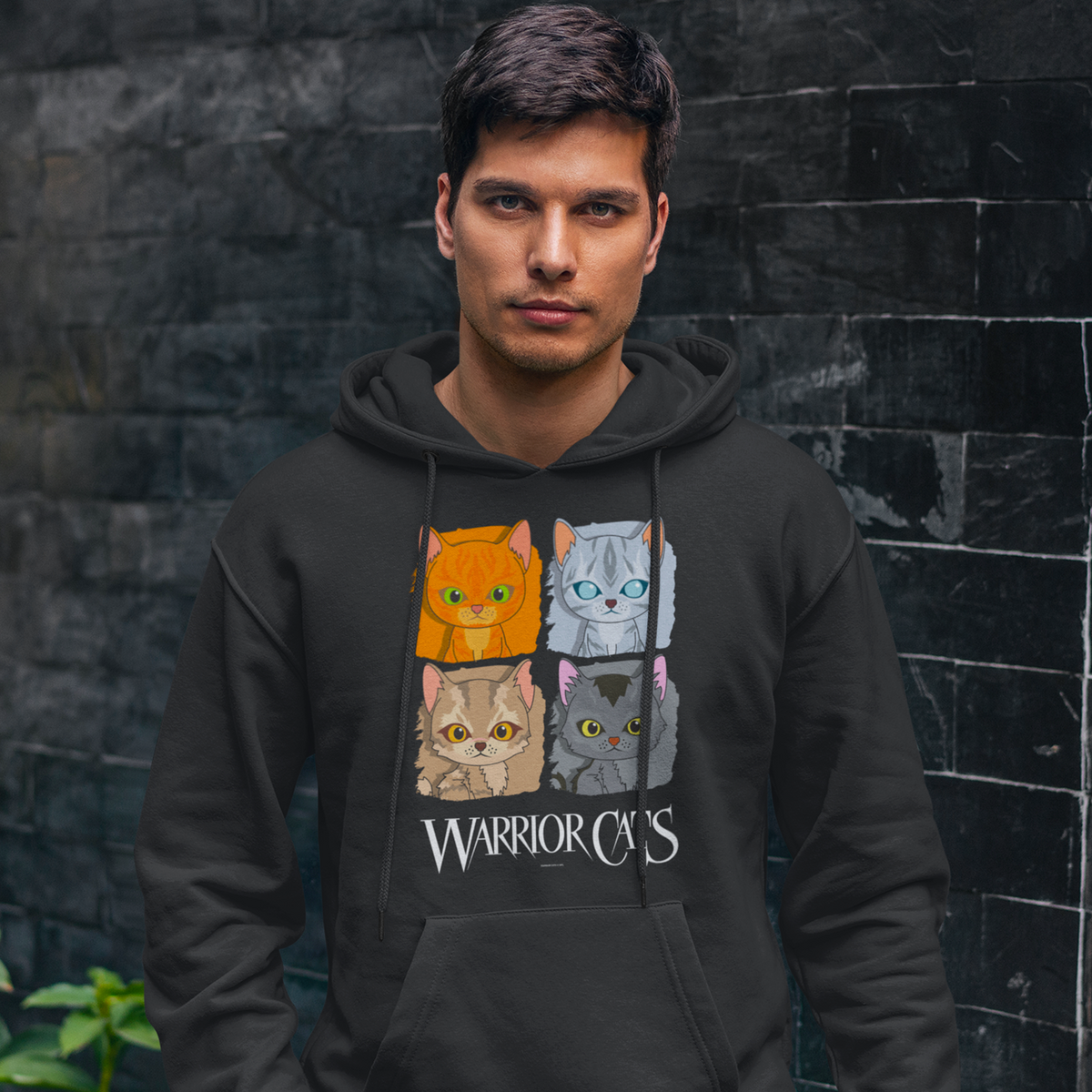 Warriorcats Four Cats Hoodie