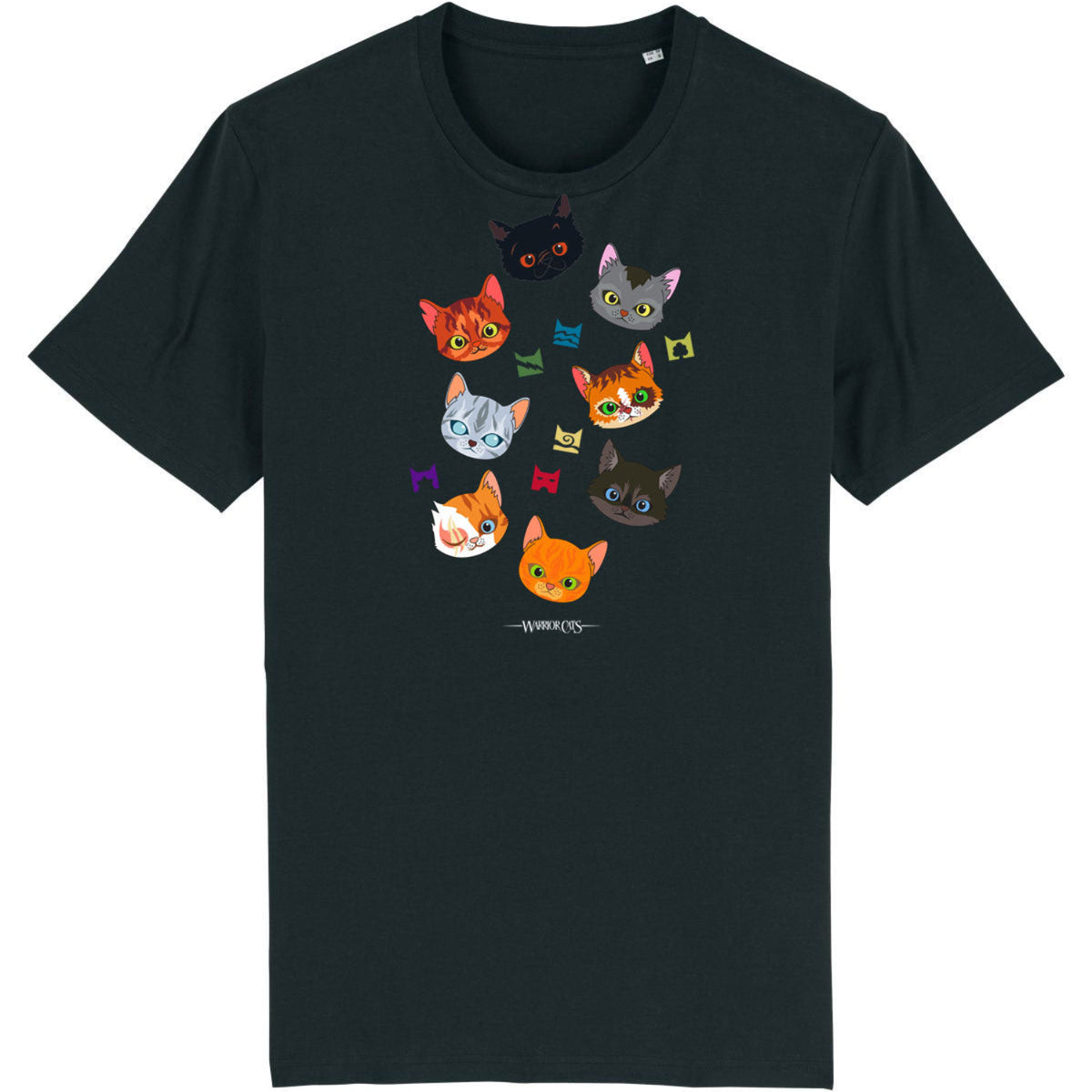Warriorcats Minis Scatter Tee Warrior Cats Store