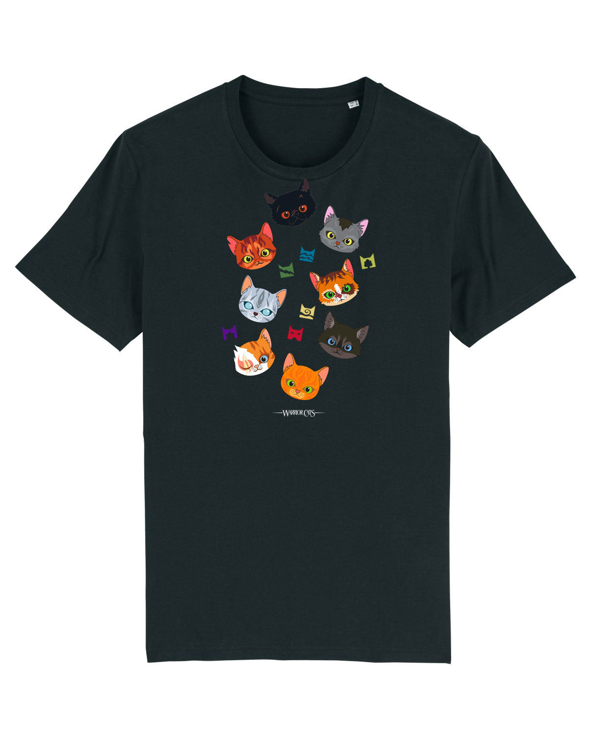 Warriorcats Minis Scatter Tee Warriors Cats Store - USA