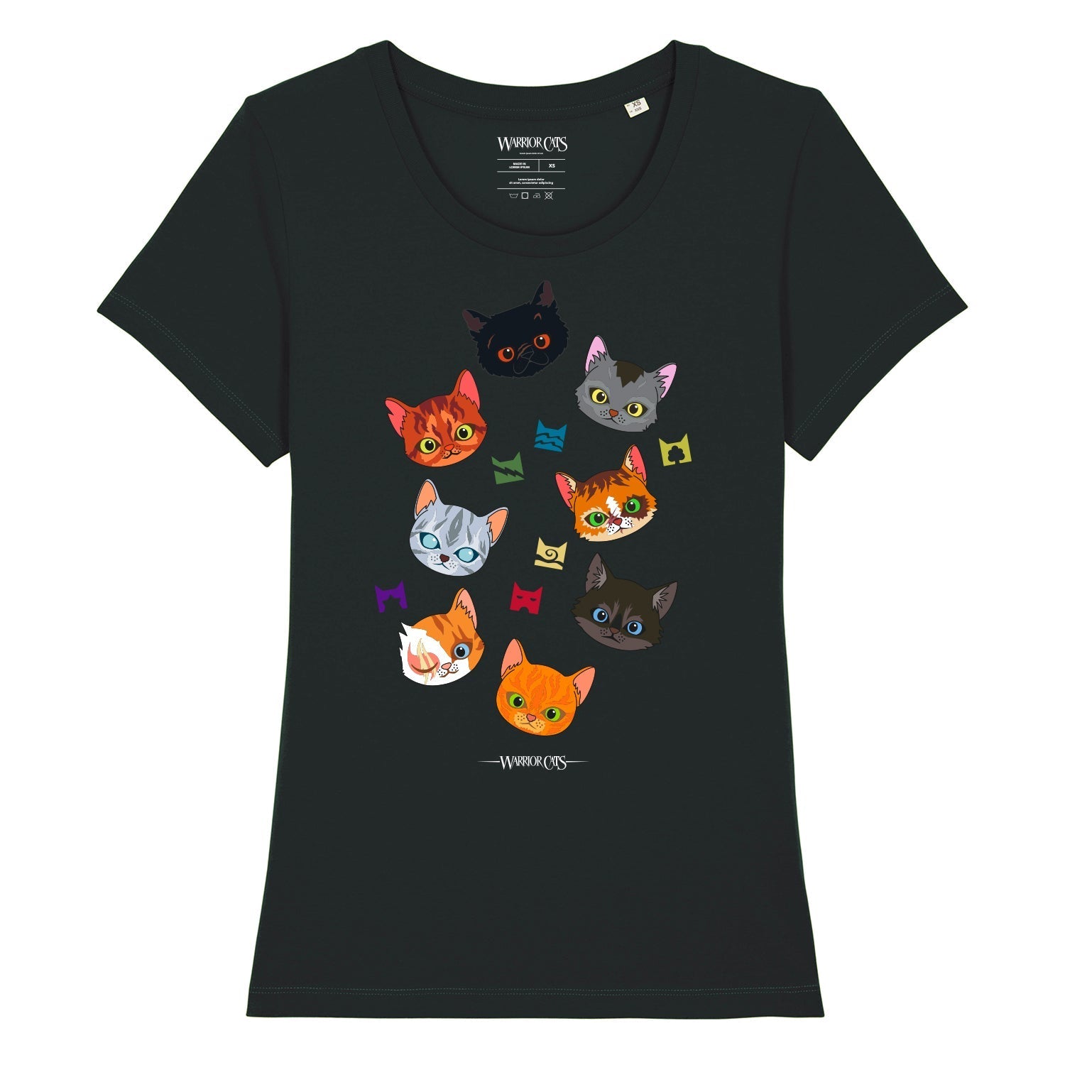 Warriorcats Minis Scatter Tee Warriors Cats Store - USA