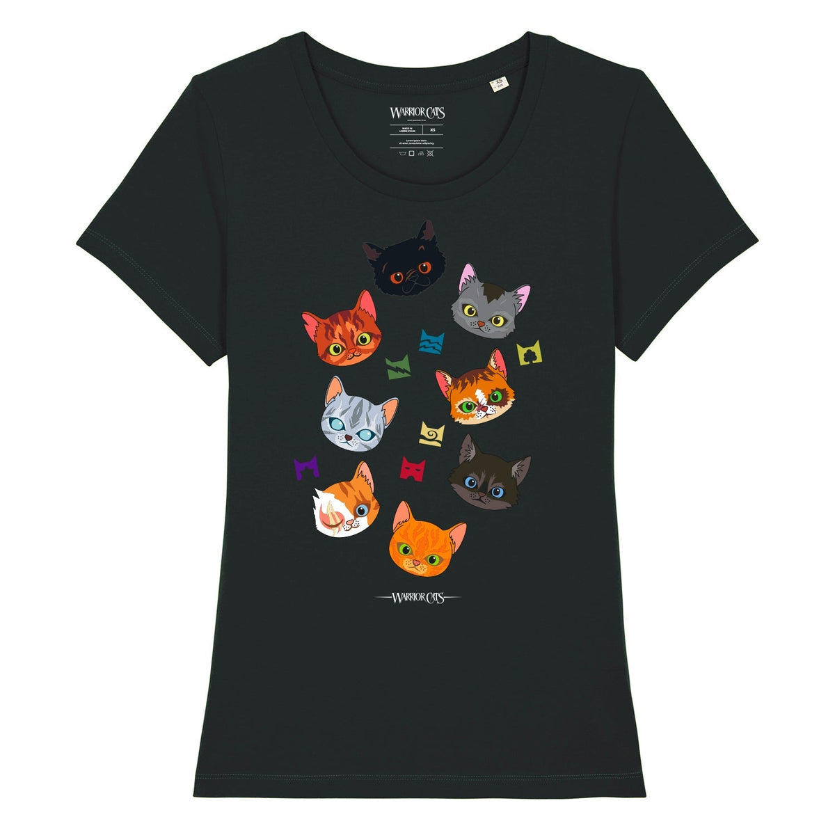 Warriorcats Minis Scatter Tee Warriors Cats Store - USA