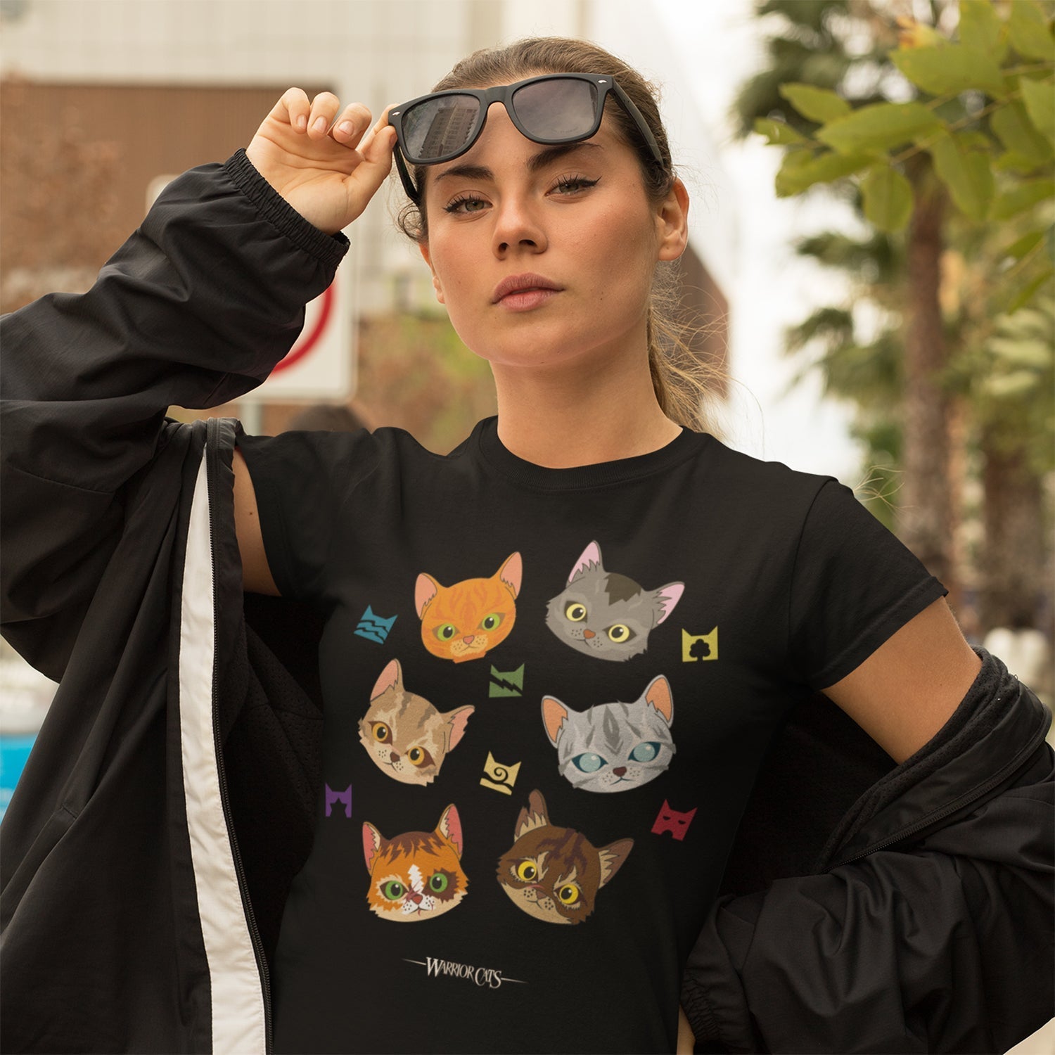 Warriorcats Minis Scatter Tee Warriors Cats Store - USA