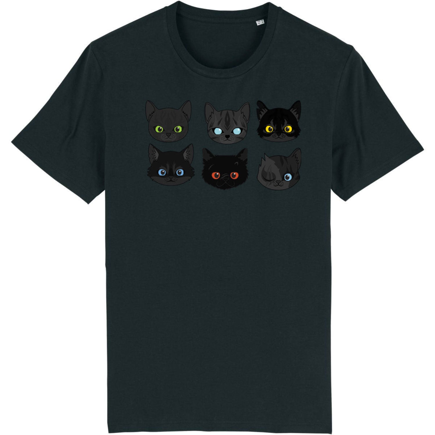 Warriorcats Mini Eyes Tee Warrior Cats Store
