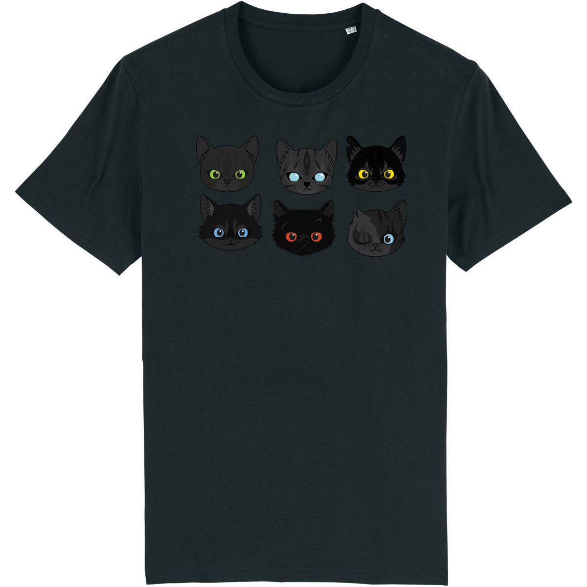 Warriorcats Mini Eyes Tee Warrior Cats Store