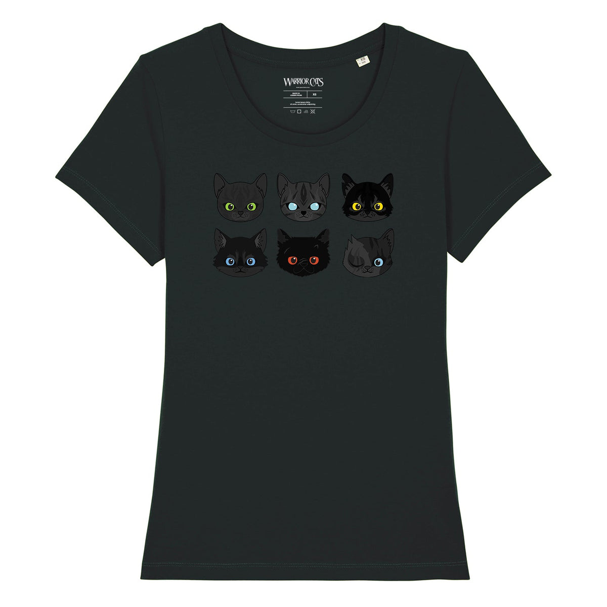 Warrior Cats Mini Eyes Women's T-shirt