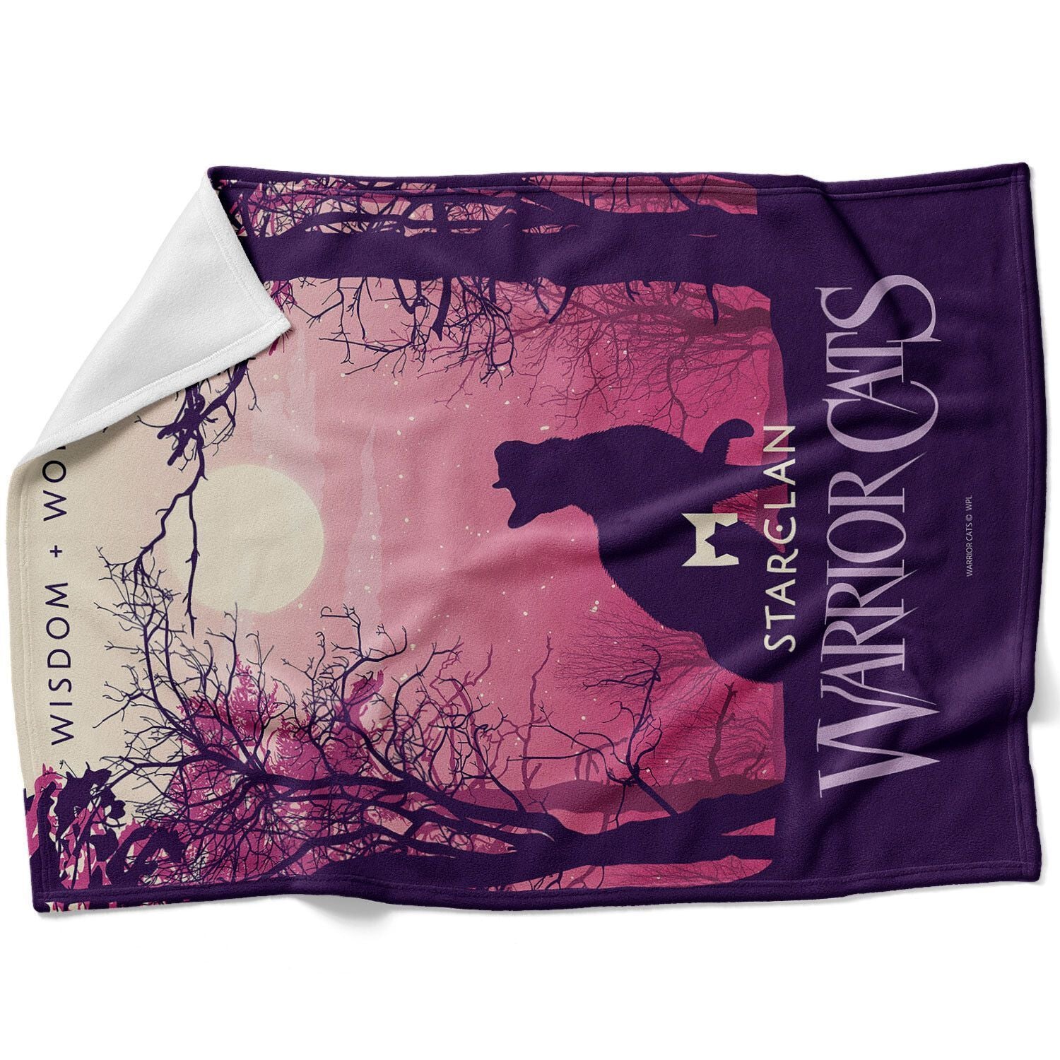 StarClan Epic Poster Blanket Warriors Cats Store - USA