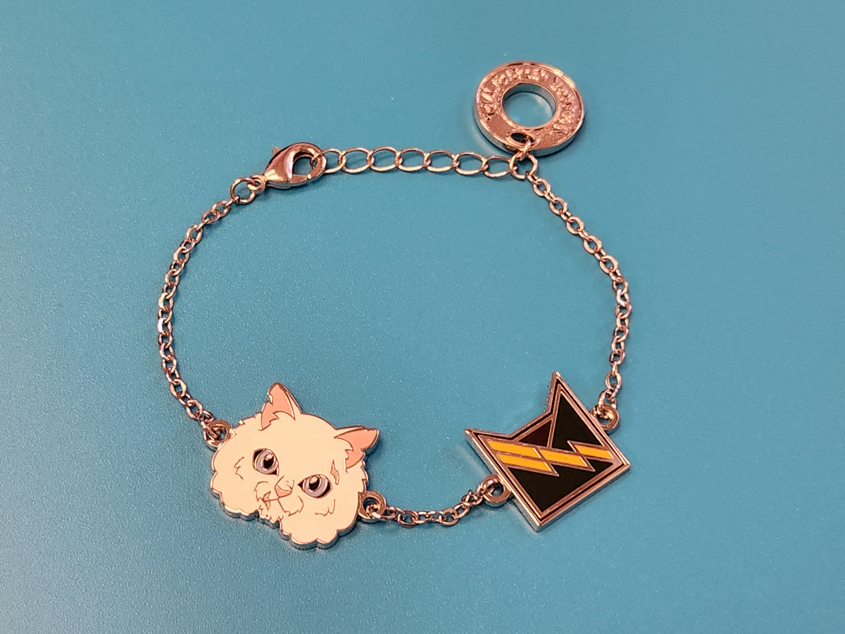 Warrior Cats Bracelet Set - Cloudtail & Brightheart