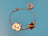 Warrior Cats Bracelet Set - Cloudtail & Brightheart