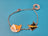 Warrior Cats Bracelet Set - Cloudtail & Brightheart