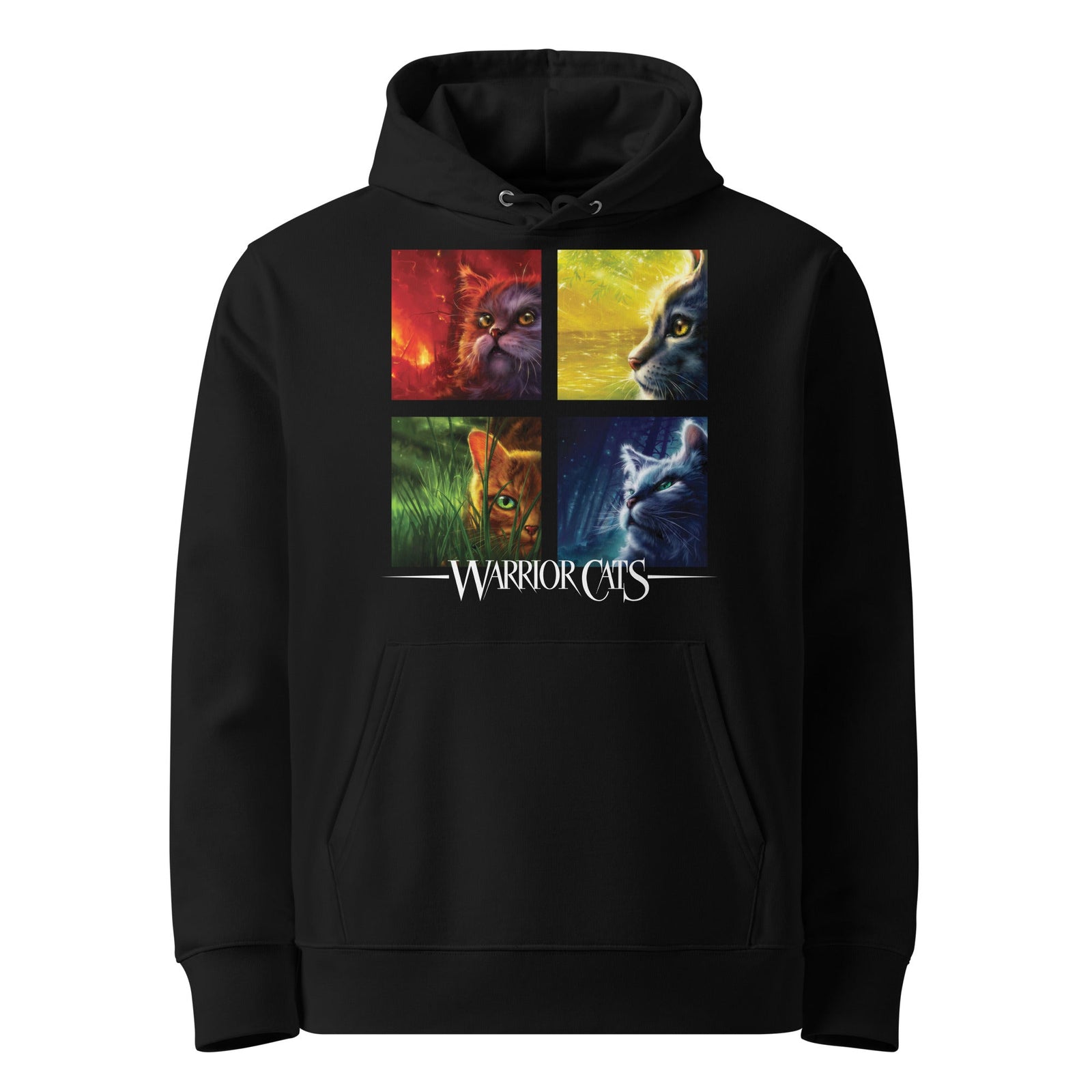 Warriorcats Bookcover Hoodie Warriors Cats Store - USA